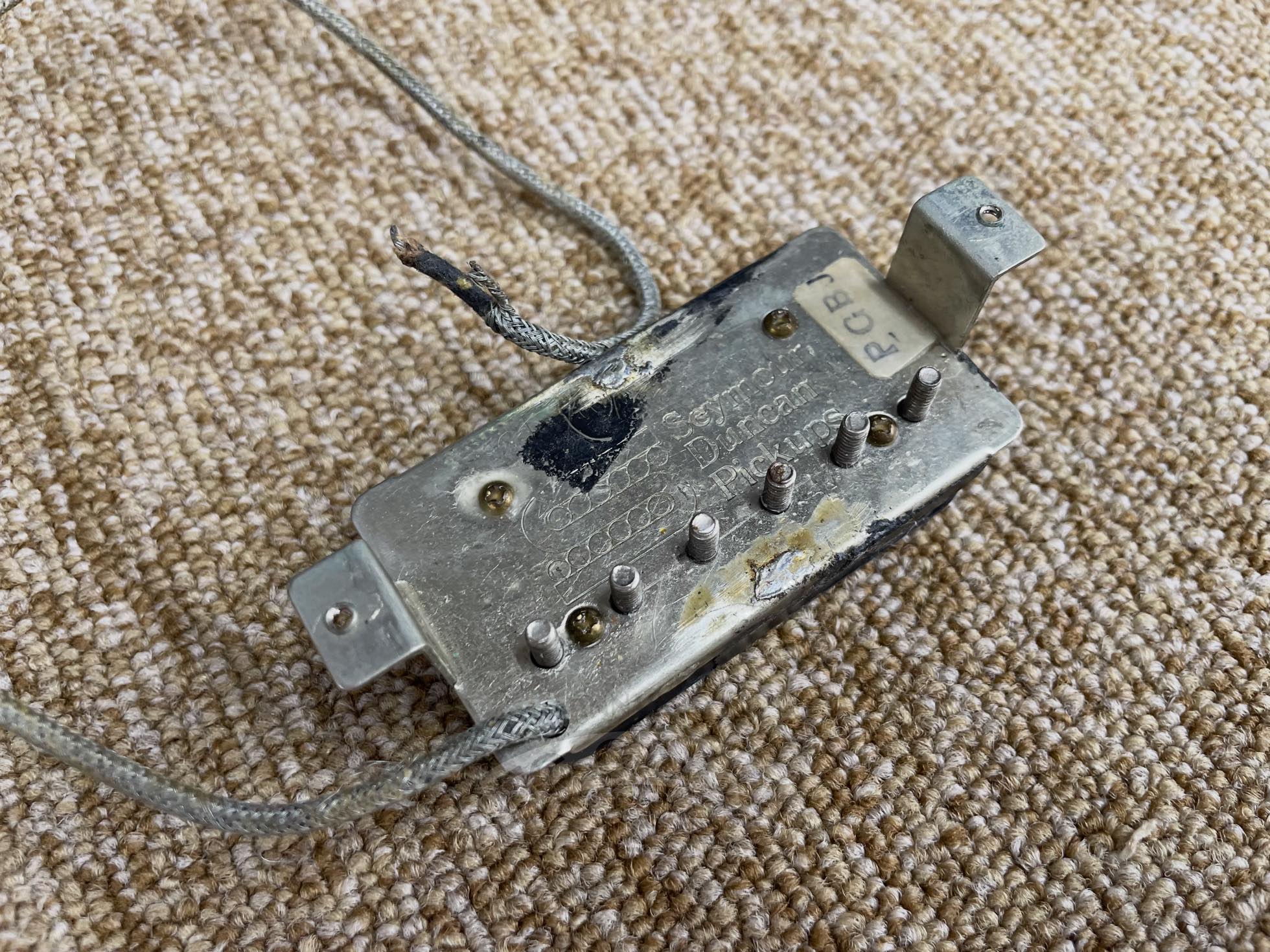 Seymour Duncan Pearly Gates Bridge