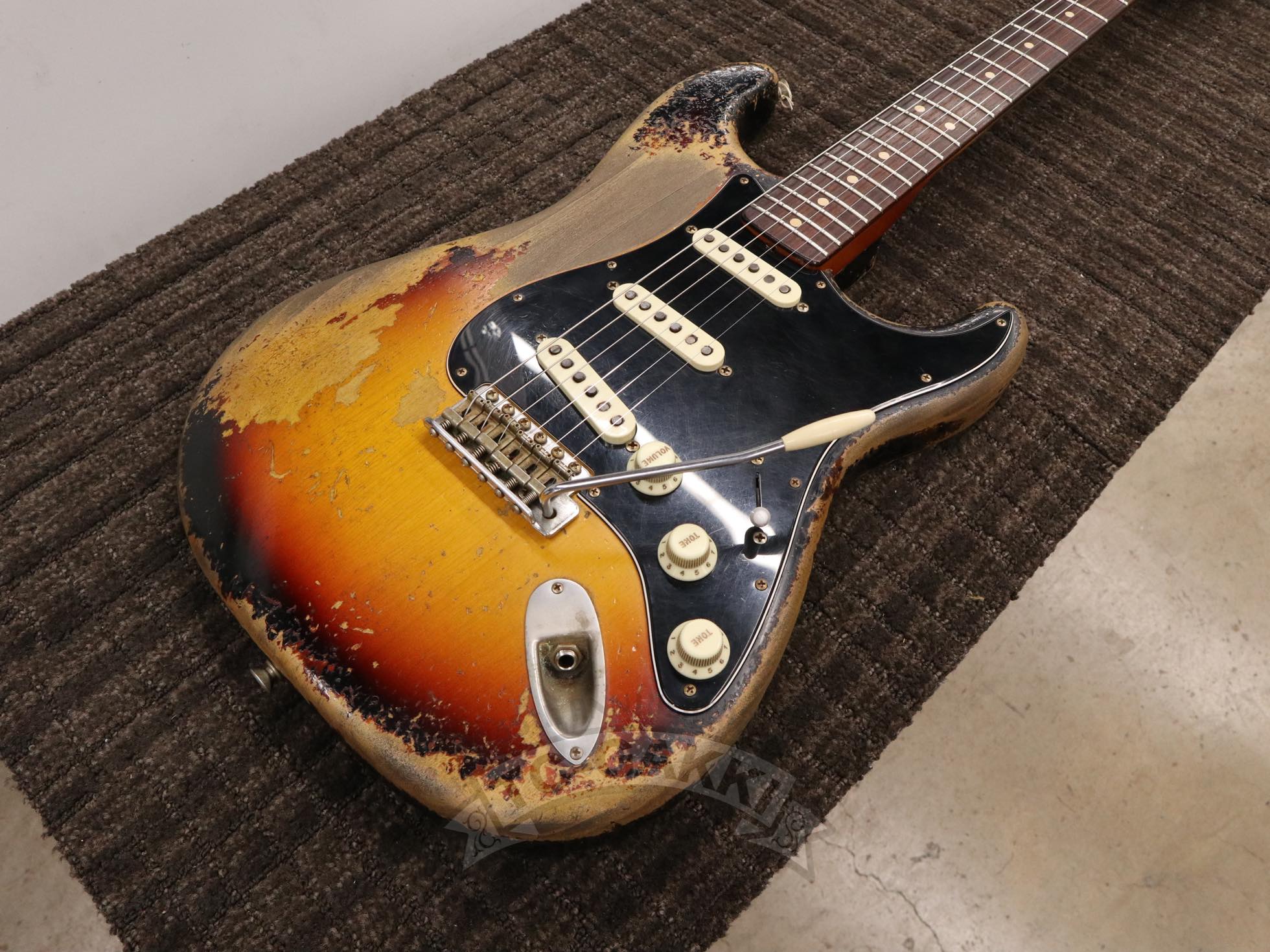 Fender Custom Shop 2024 1963 Stratocaster Ultra Heavy Relic by David Wilson