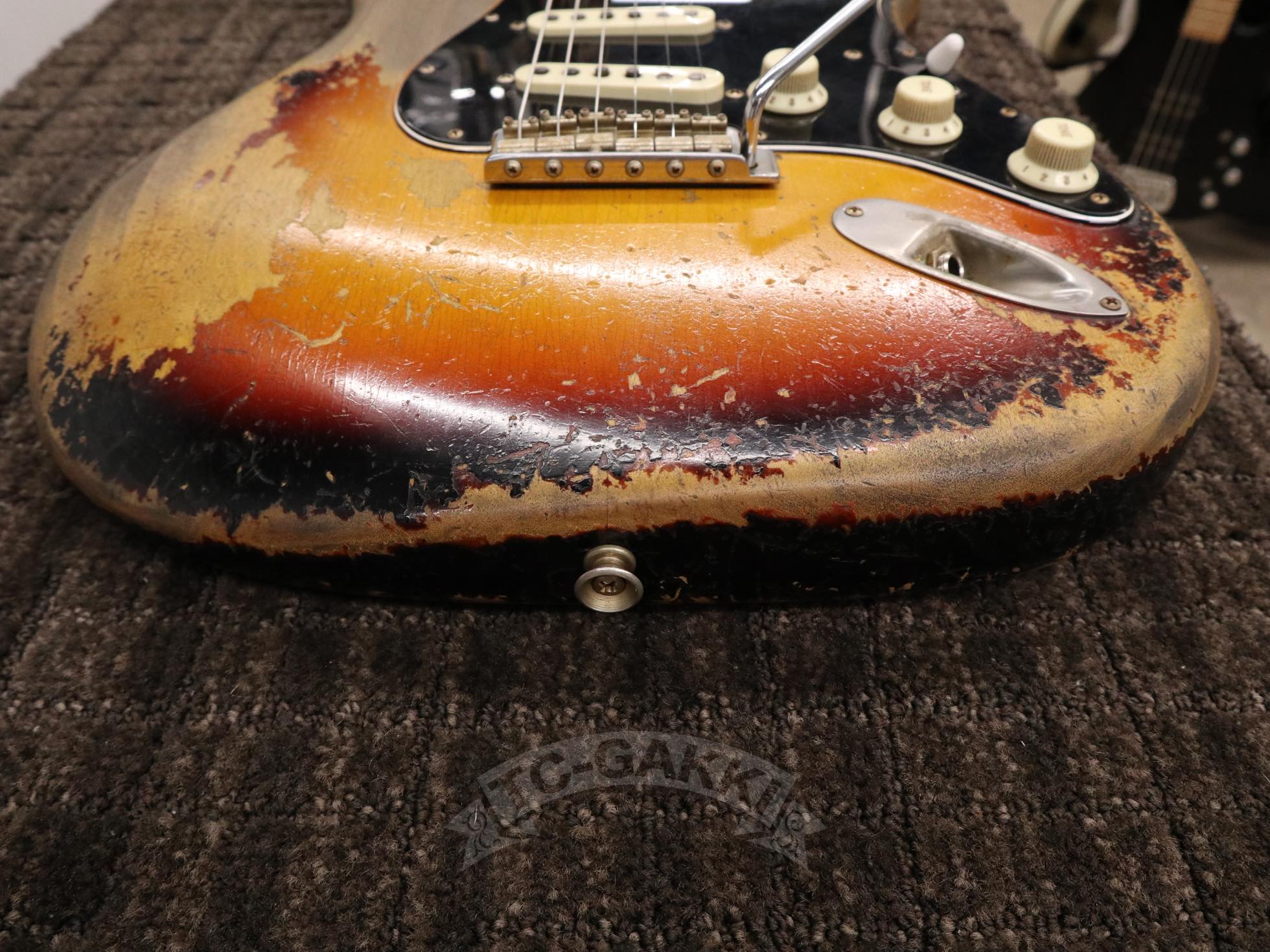 Fender Custom Shop 2024 1963 Stratocaster Ultra Heavy Relic by David Wilson