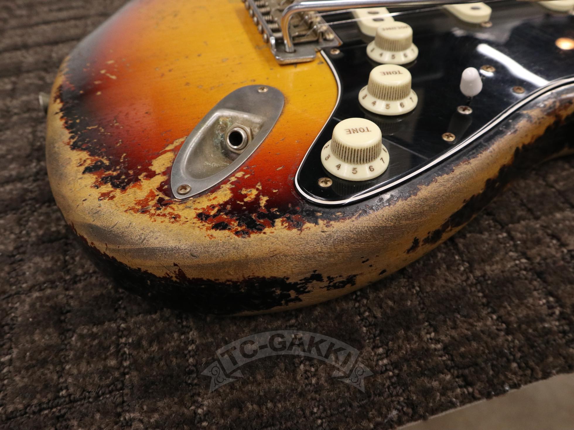 Fender Custom Shop 2024 1963 Stratocaster Ultra Heavy Relic by David Wilson