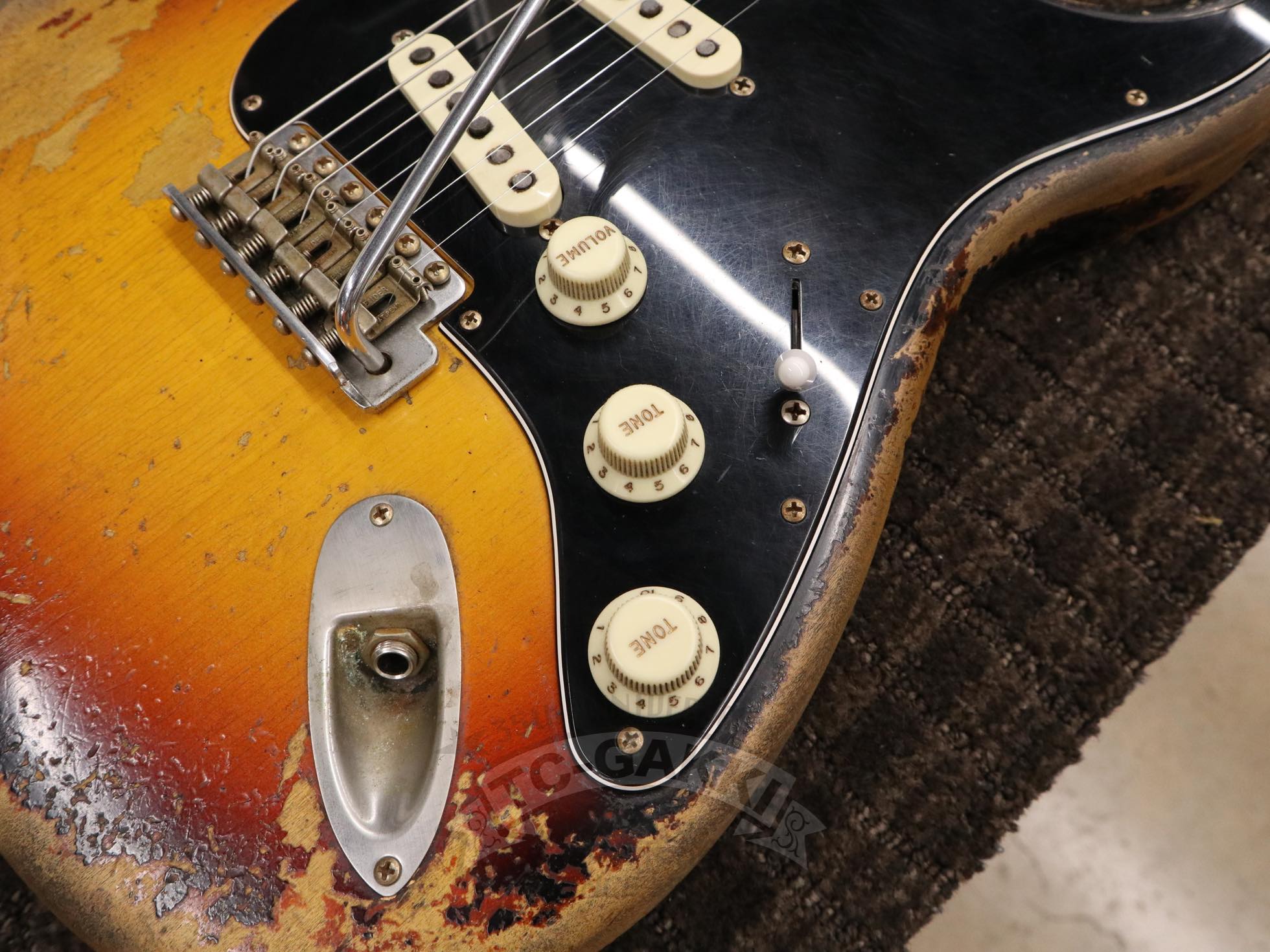 Fender Custom Shop 2024 1963 Stratocaster Ultra Heavy Relic by David Wilson