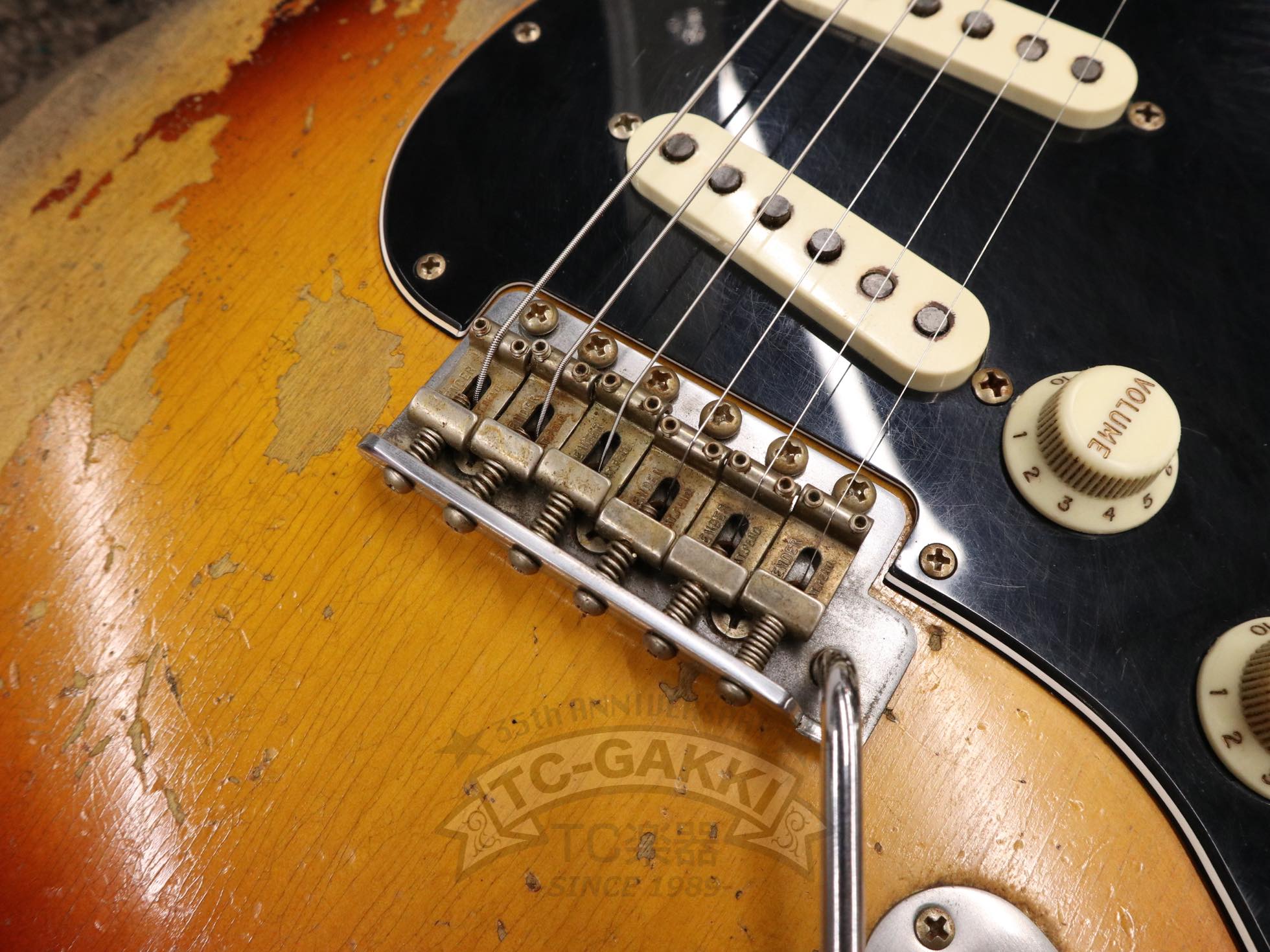 Fender Custom Shop 2024 1963 Stratocaster Ultra Heavy Relic by David Wilson