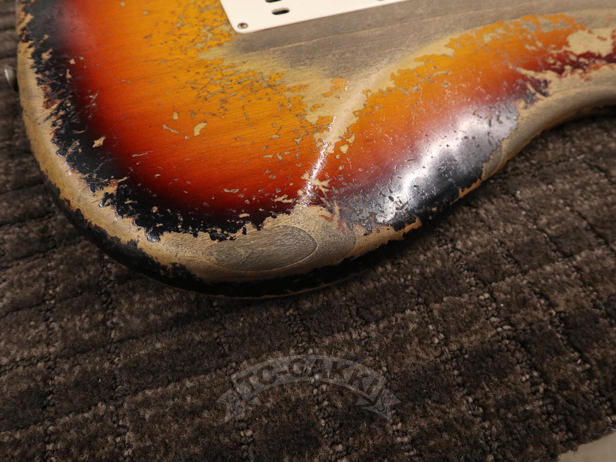 Fender Custom Shop 2024 1963 Stratocaster Ultra Heavy Relic by David Wilson