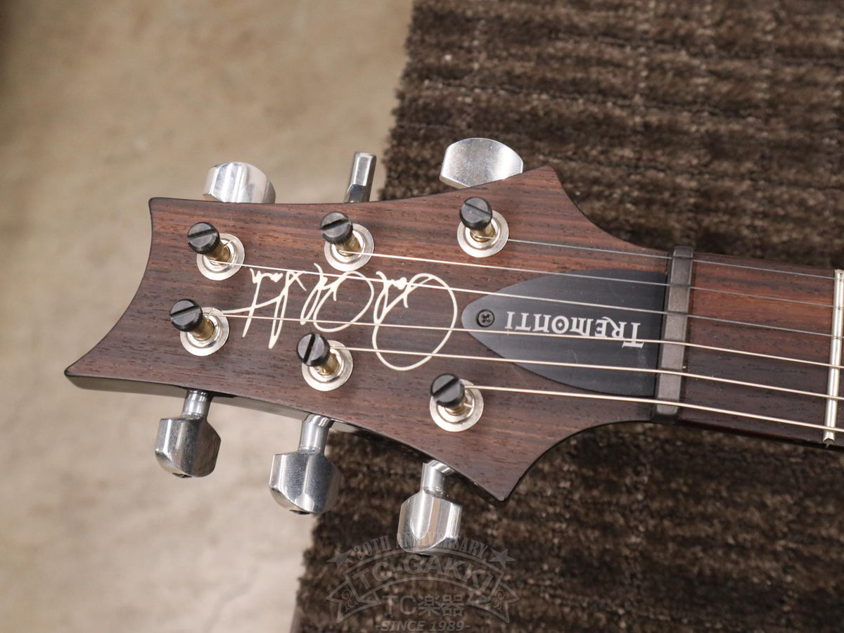 Paul Reed Smith Mark Tremonti Signatur
