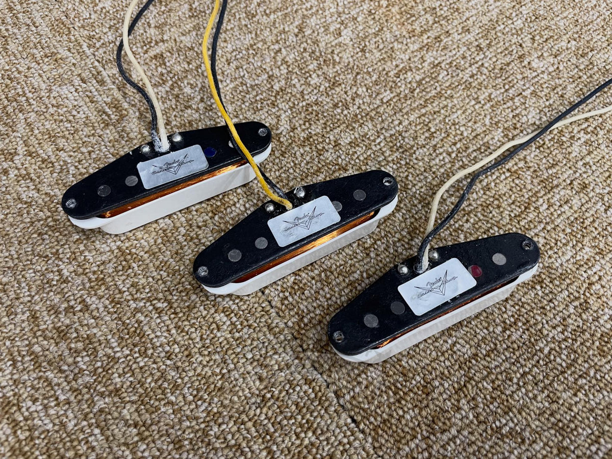 Fender Custom Shop Fat 50s Stratocaster Pickups