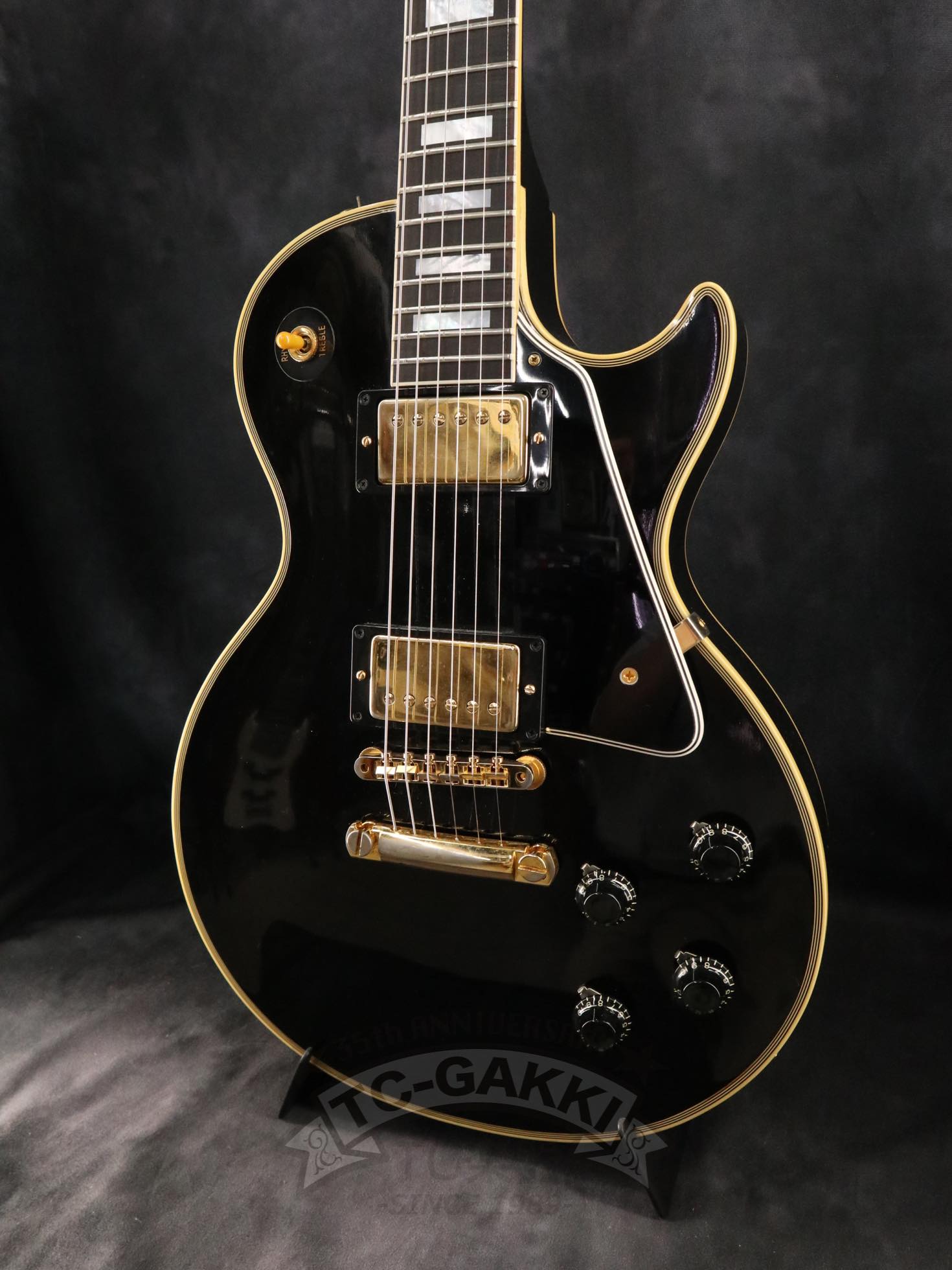 Gibson Custom Shop 2019 1957 Les Paul Custom Reissue