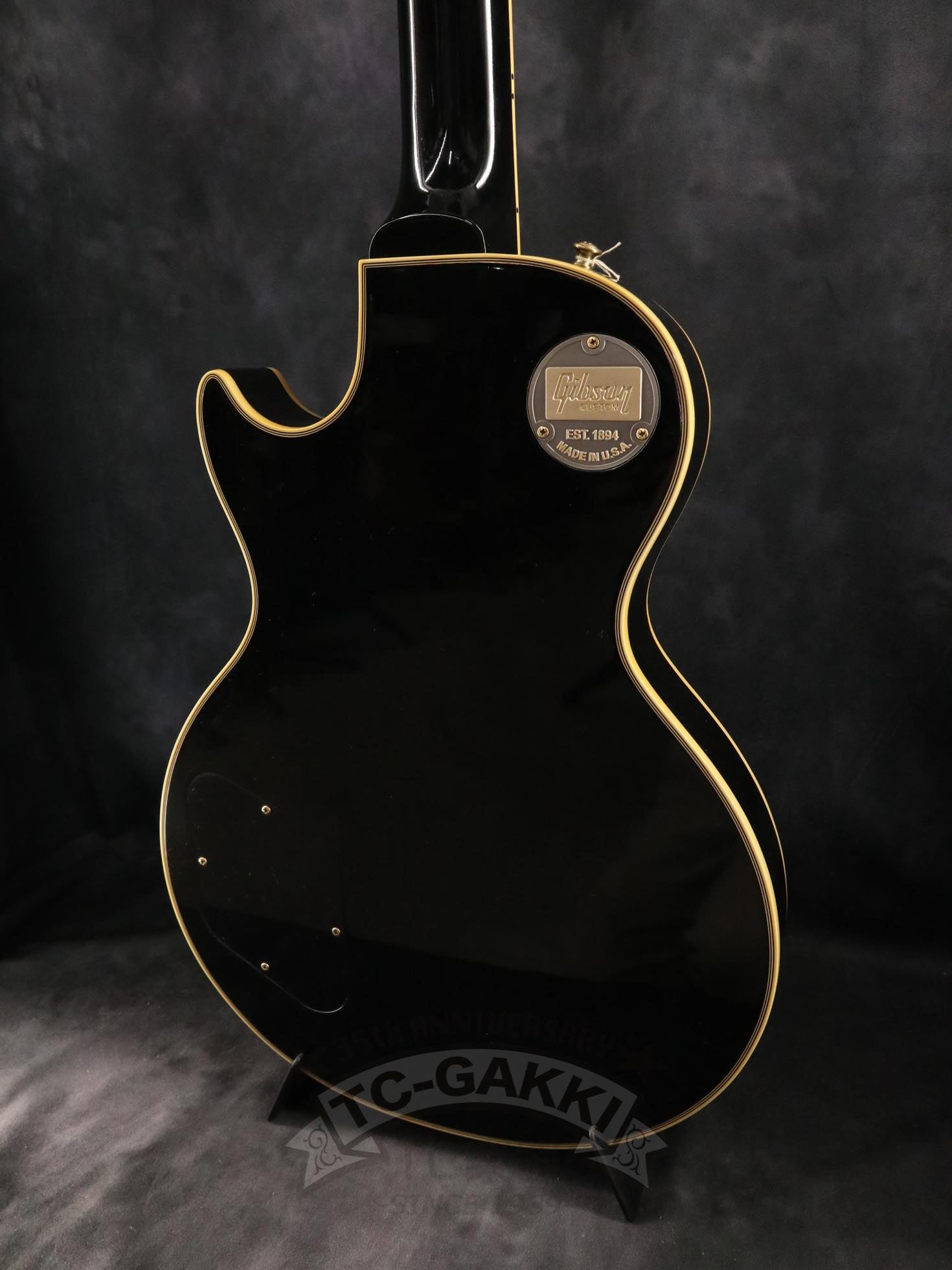 Gibson Custom Shop 2019 1957 Les Paul Custom Reissue