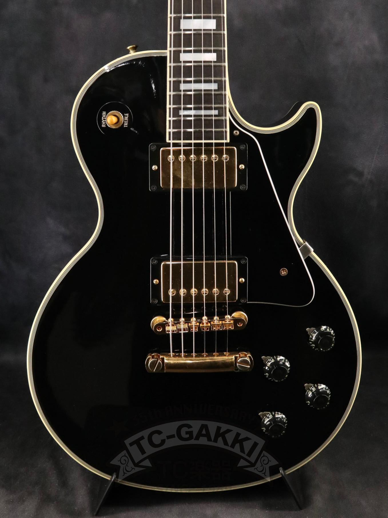 Gibson 1992 Les Paul Custom Black Beauty 1957 Reissue