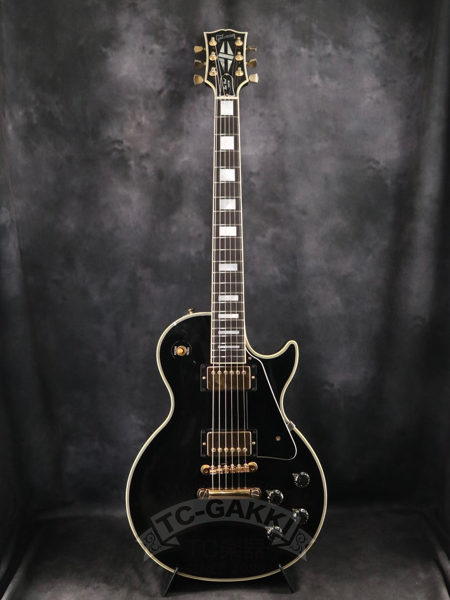 Gibson 1992 Les Paul Custom Black Beauty 1957 Reissue