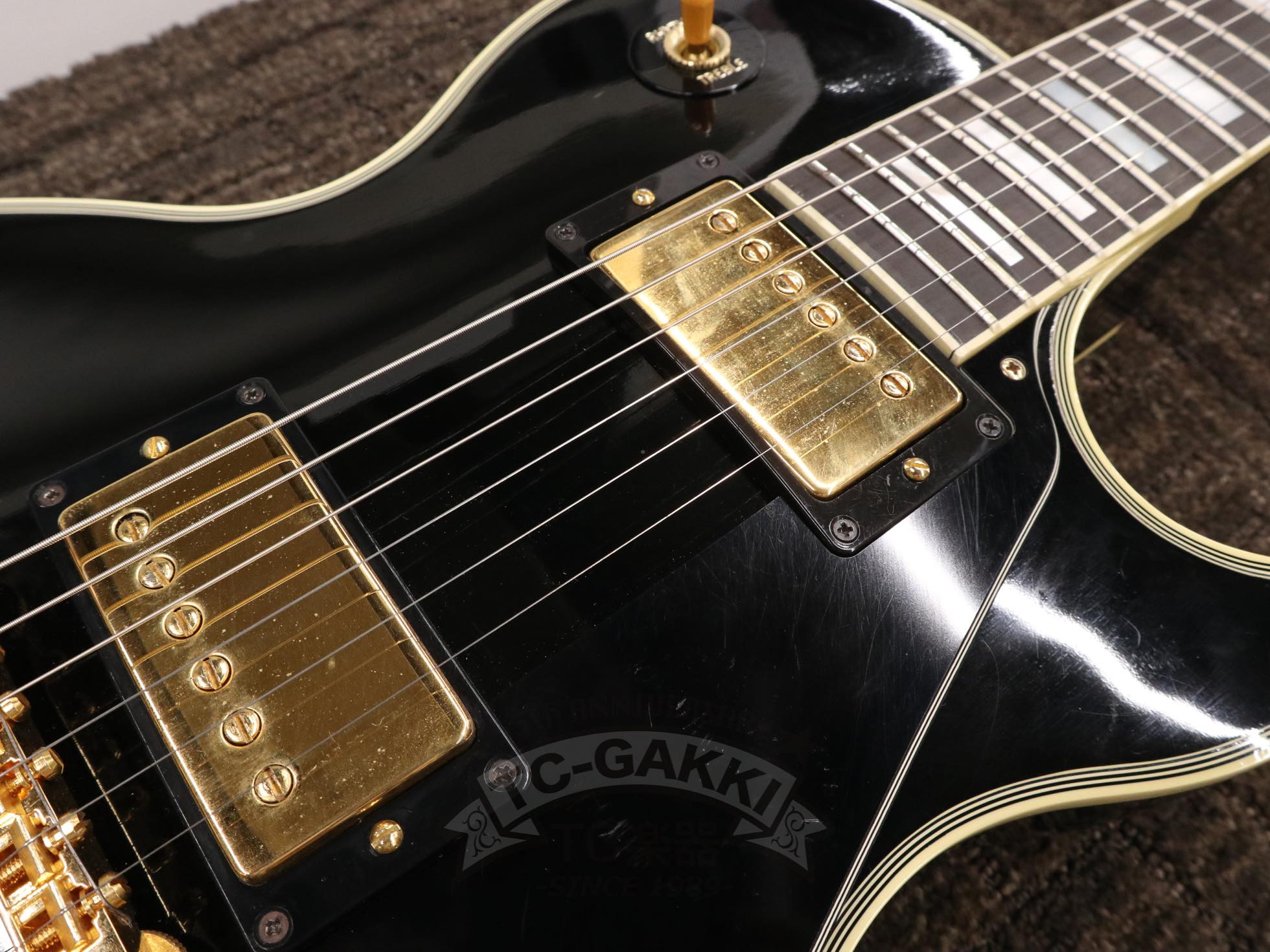Gibson 1992 Les Paul Custom Black Beauty 1957 Reissue