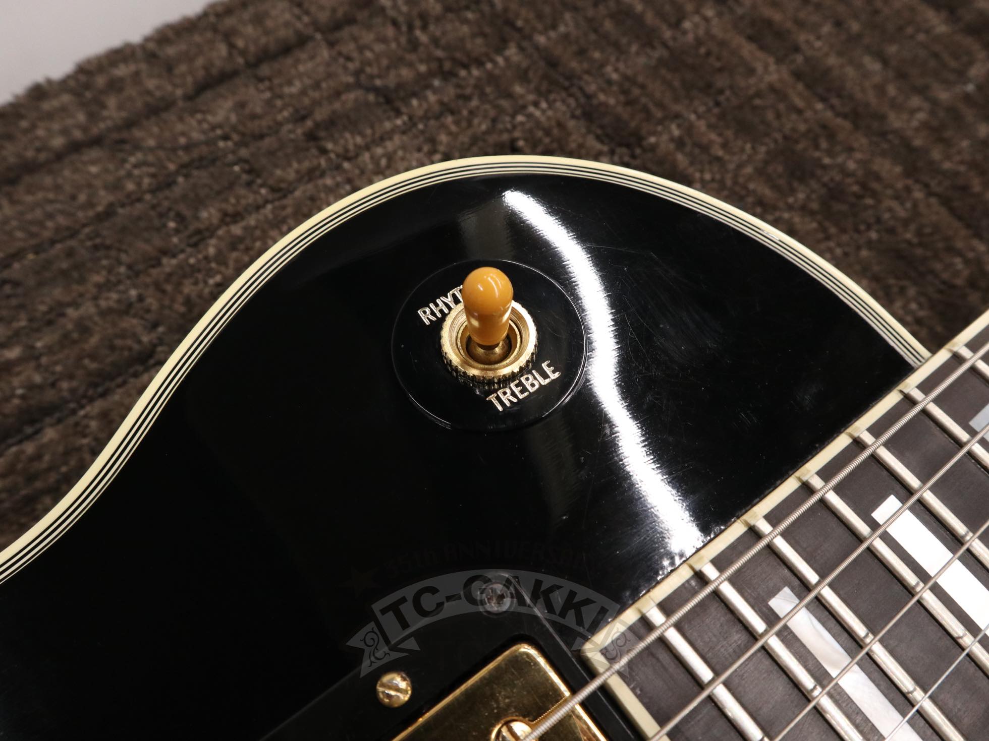 Gibson 1992 Les Paul Custom Black Beauty 1957 Reissue