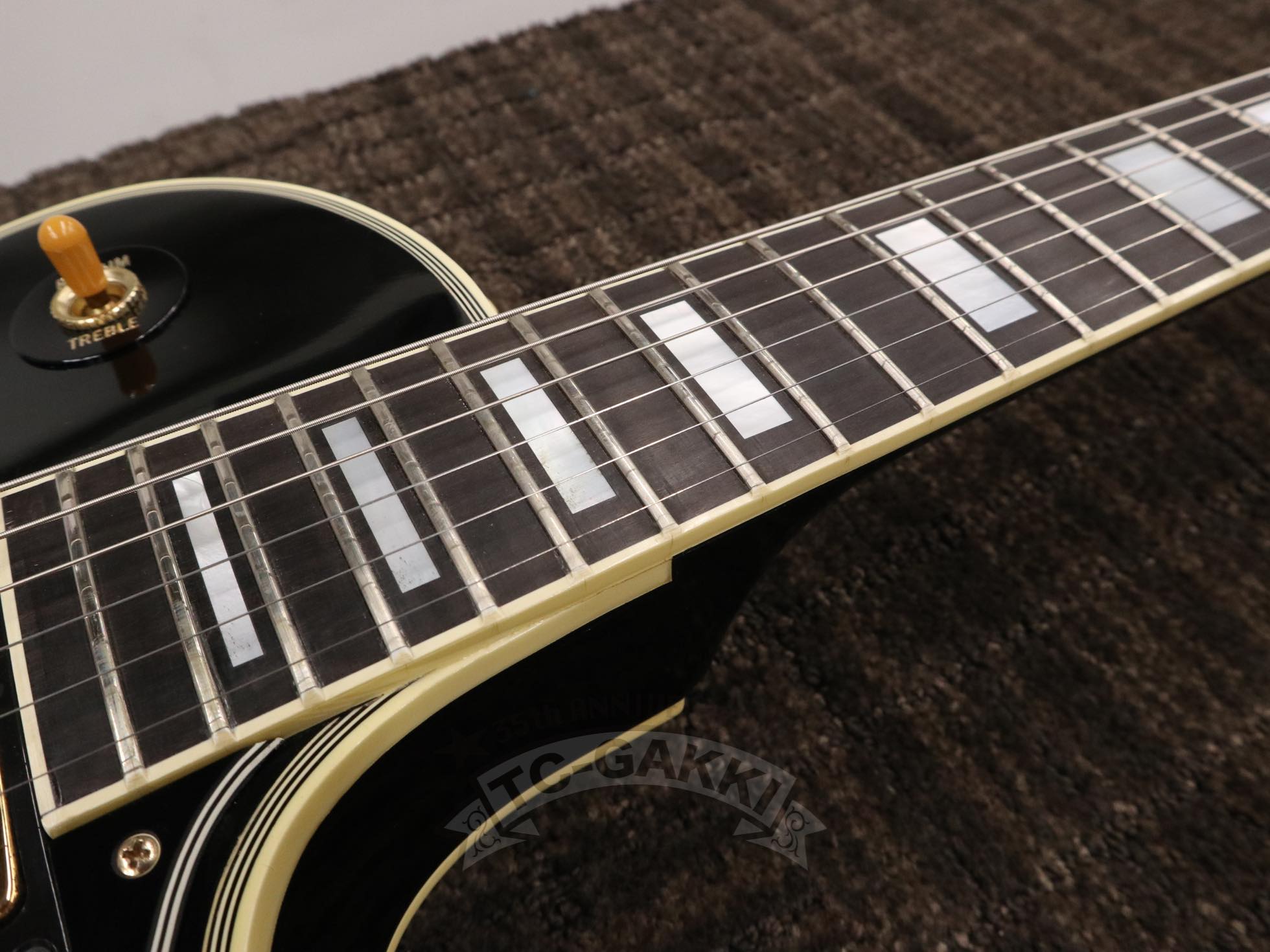 Gibson 1992 Les Paul Custom Black Beauty 1957 Reissue