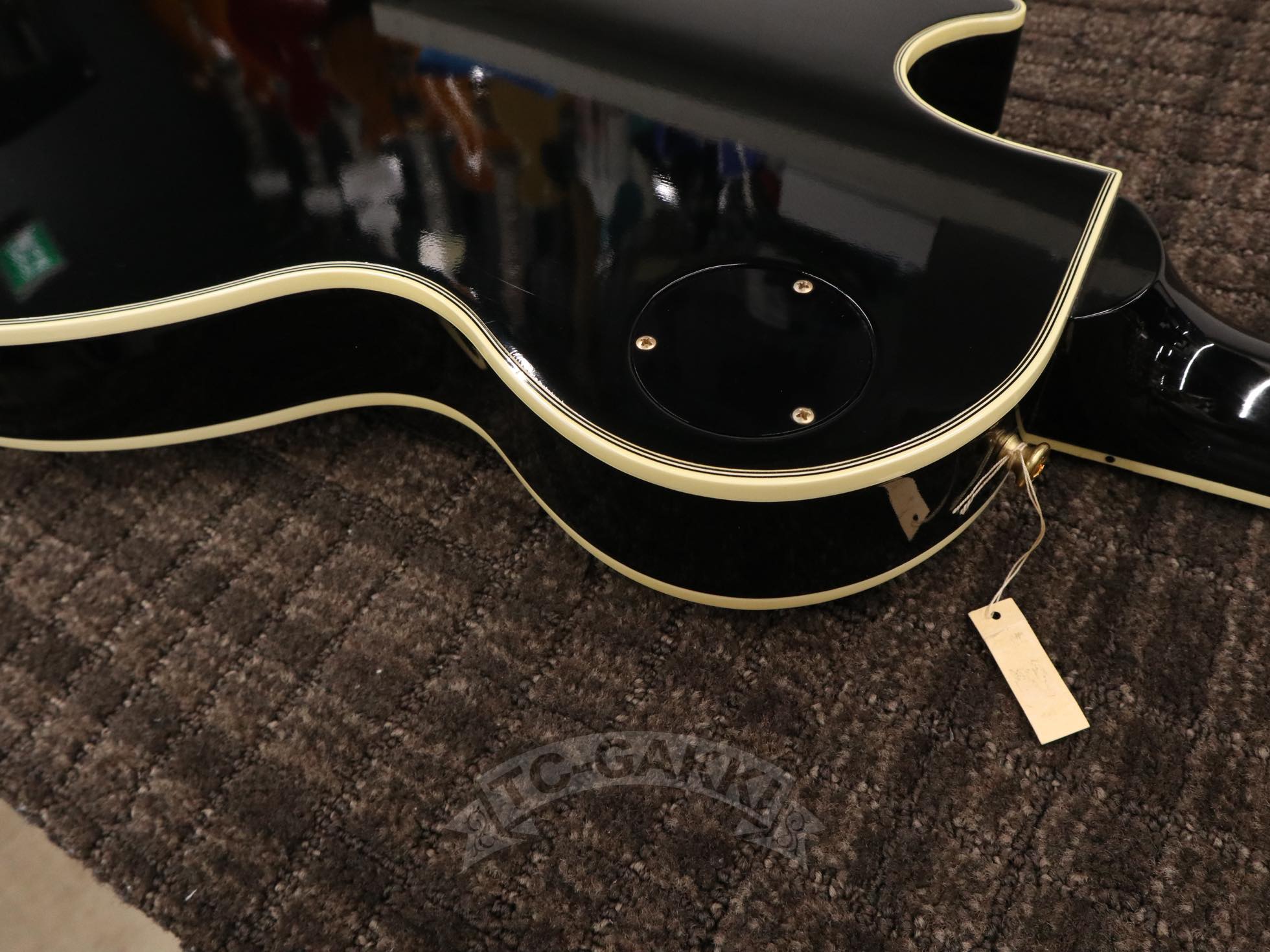 Gibson 1992 Les Paul Custom Black Beauty 1957 Reissue