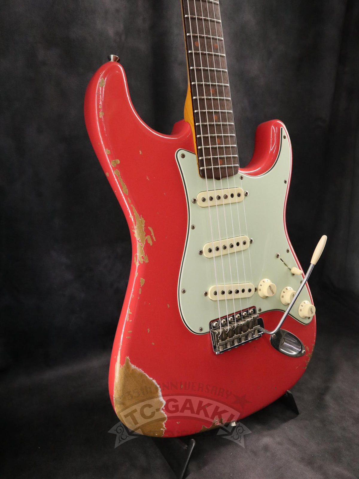 2018 1962 Stratocaster Heavy Relic