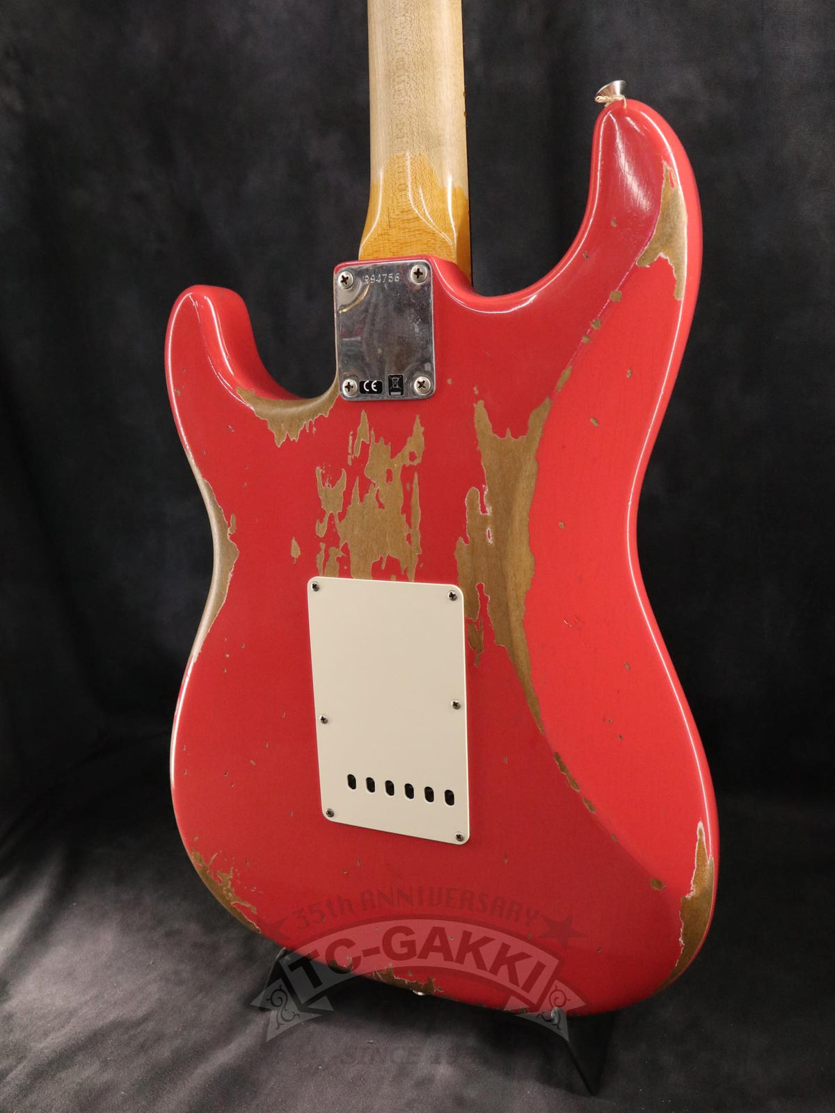 2018 1962 Stratocaster Heavy Relic