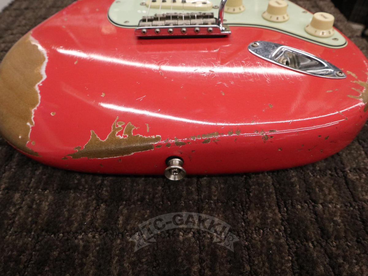 2018 1962 Stratocaster Heavy Relic