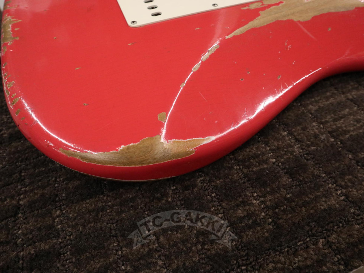 2018 1962 Stratocaster Heavy Relic