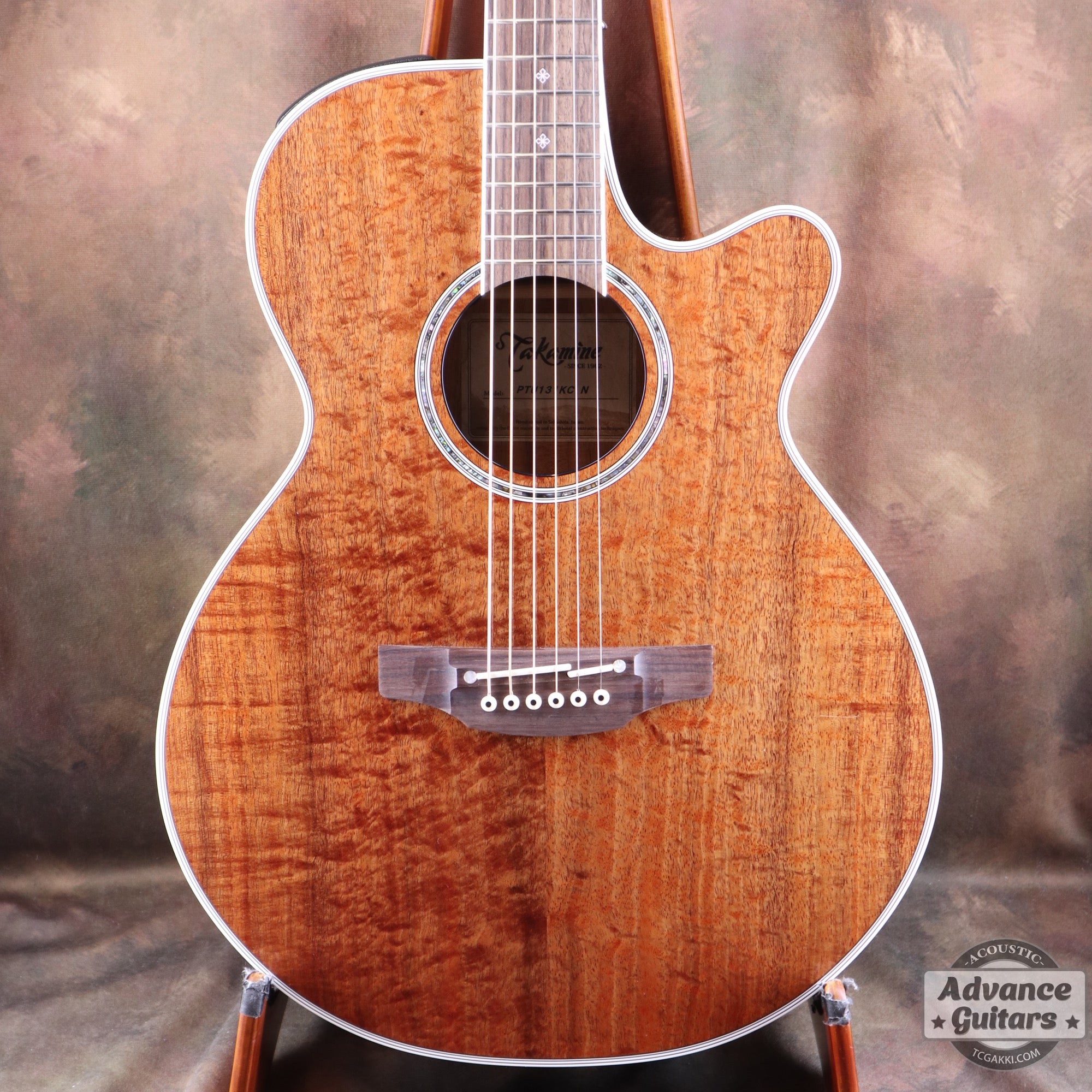 Takamine 2012年製 PTU131KC N