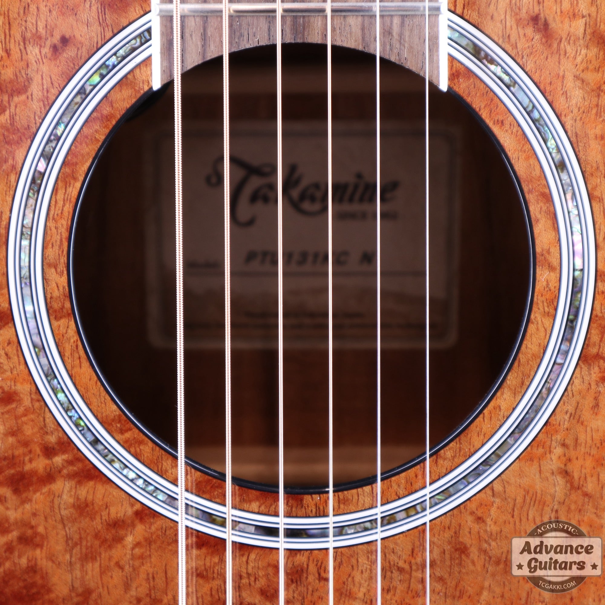 Takamine 2012年製 PTU131KC N
