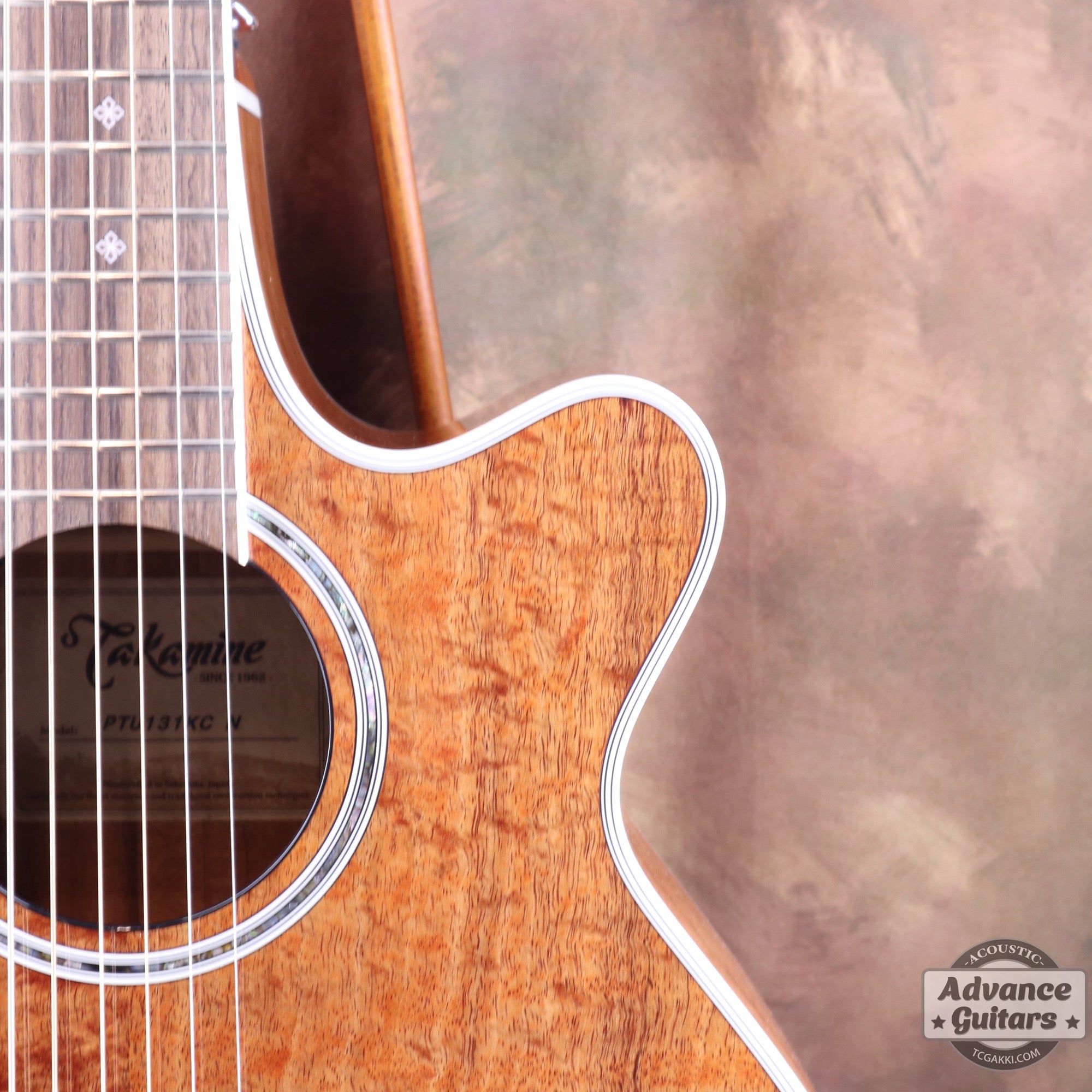 Takamine 2012年製 PTU131KC N