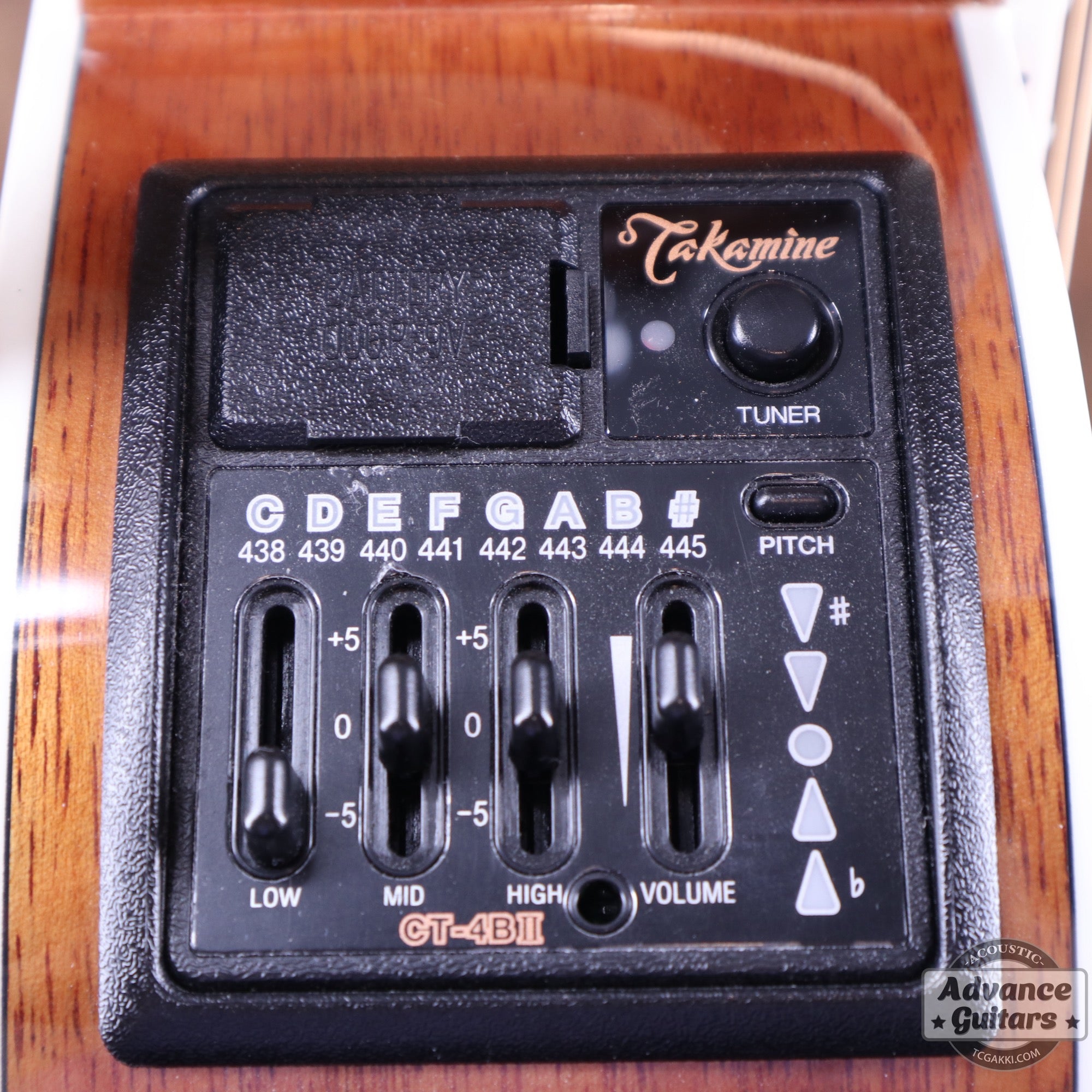 Takamine 2012年製 PTU131KC N