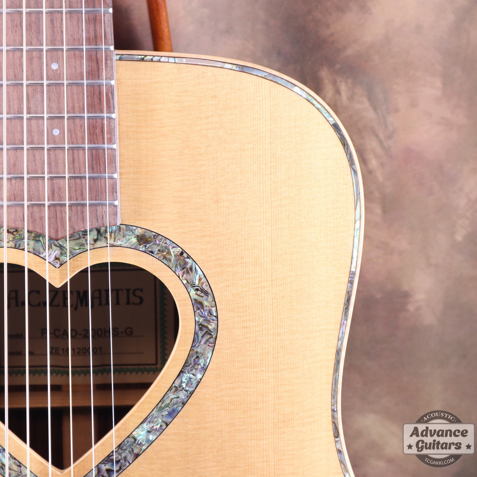 Zemaitis P-CAD-200HS-G