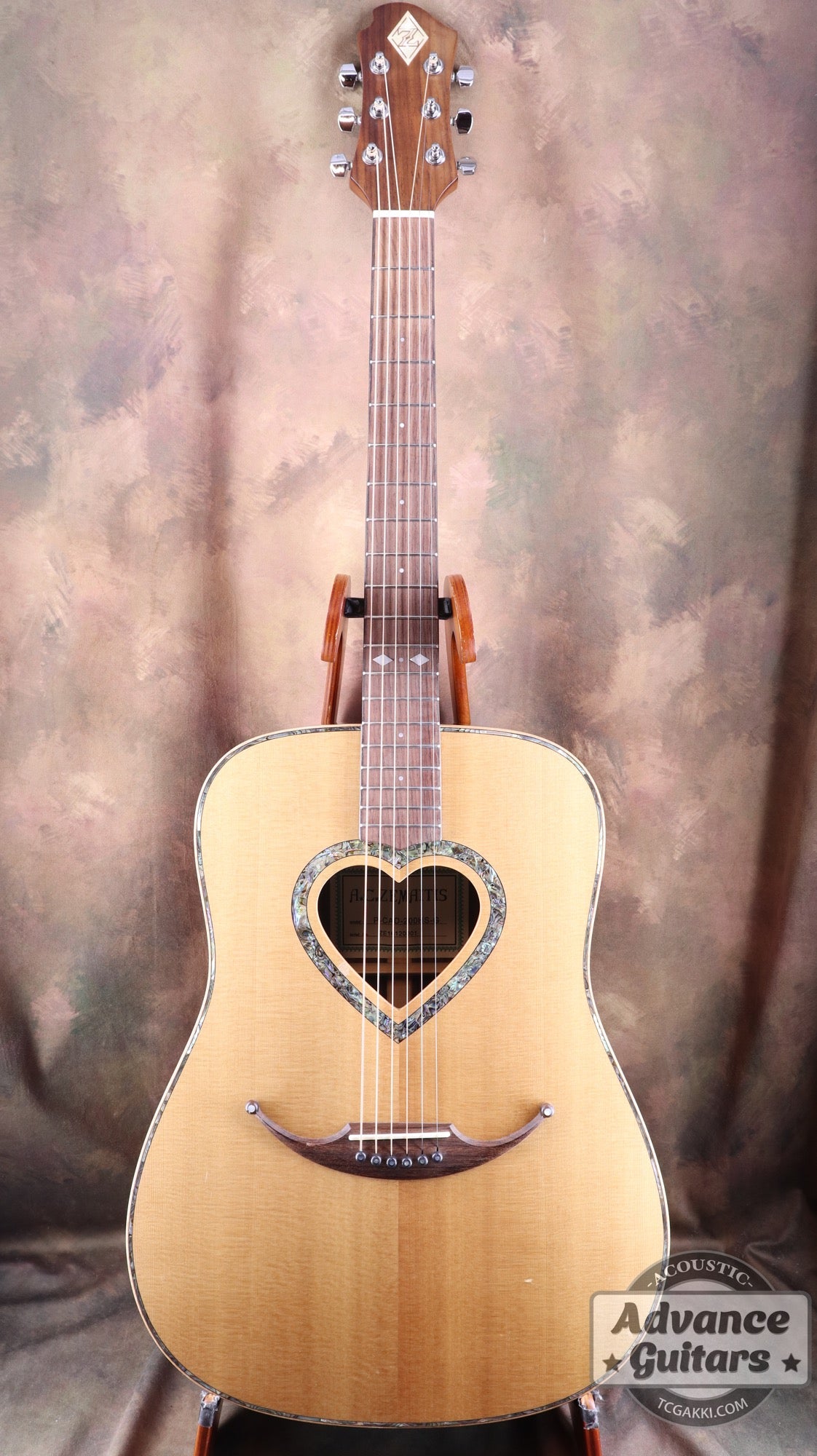 Zemaitis P-CAD-200HS-G