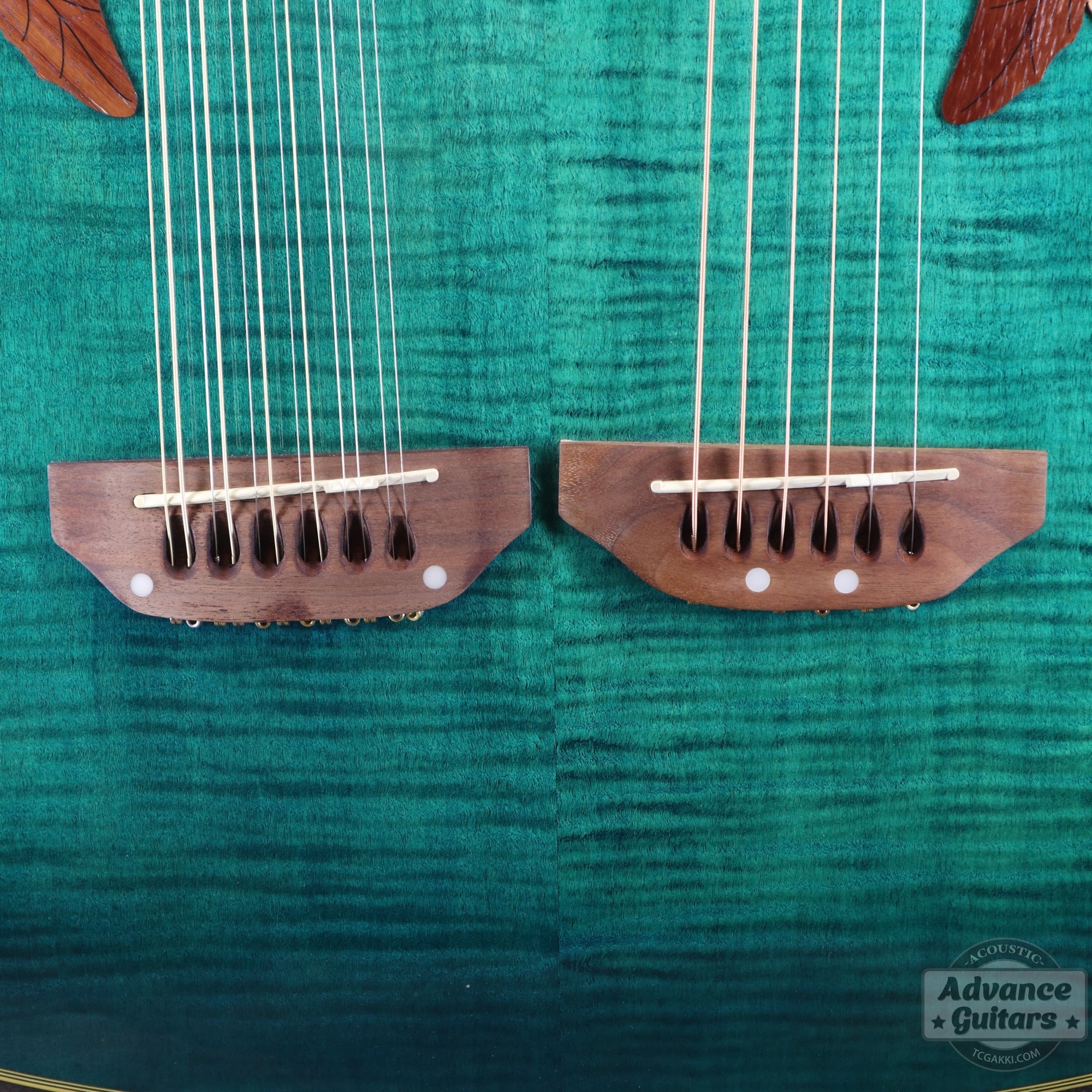 Ovation Celebrity CSD215 Double Neck