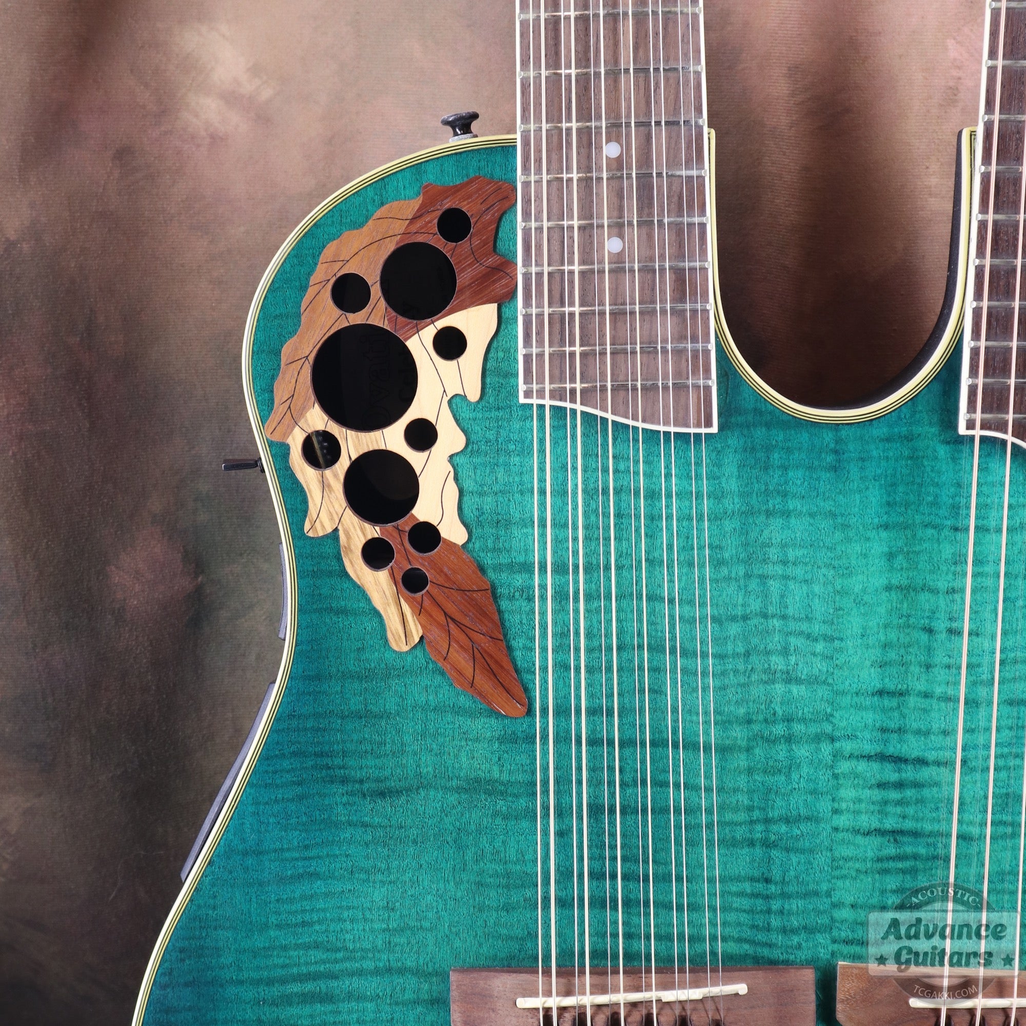 Ovation Celebrity CSD215 Double Neck