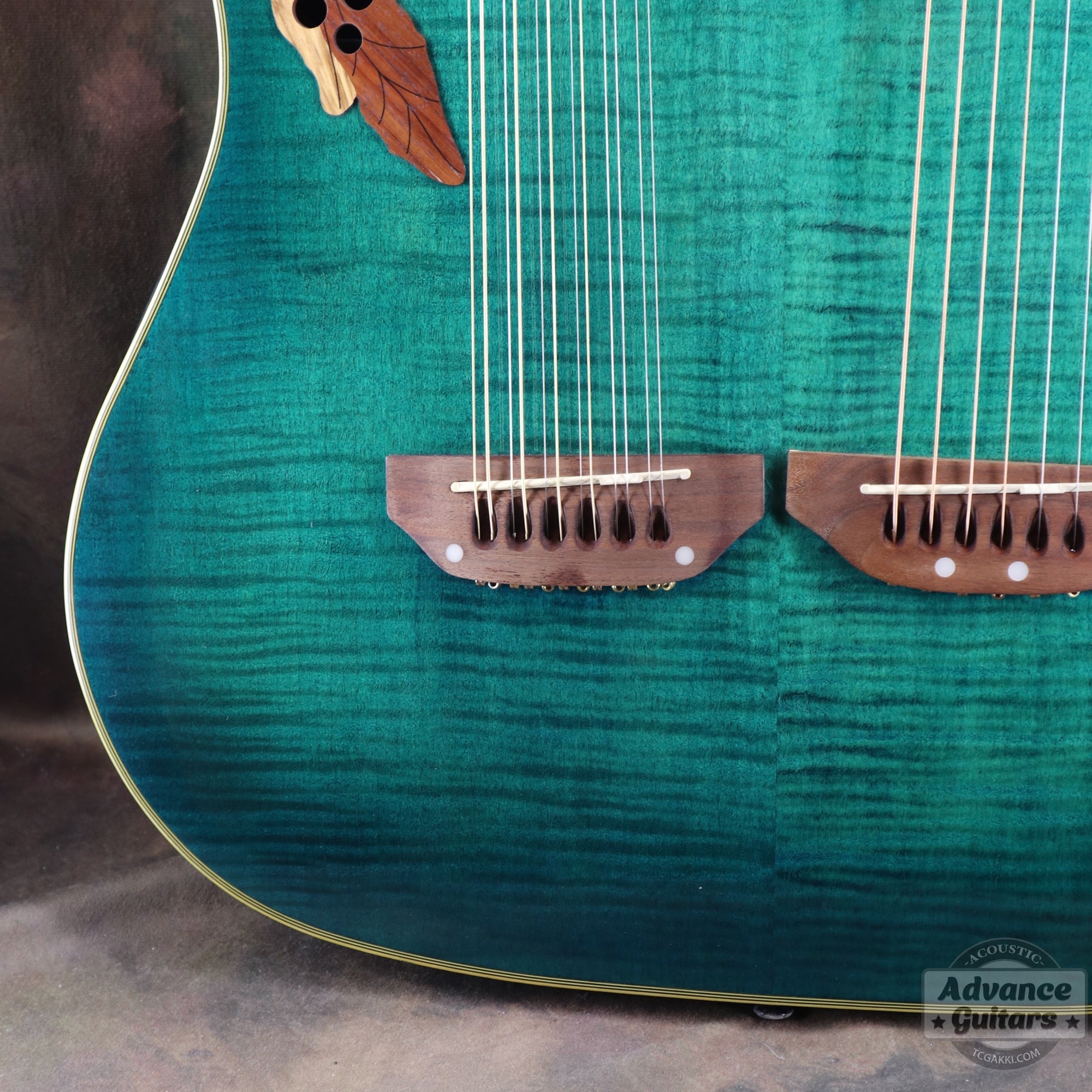 Ovation Celebrity CSD215 Double Neck