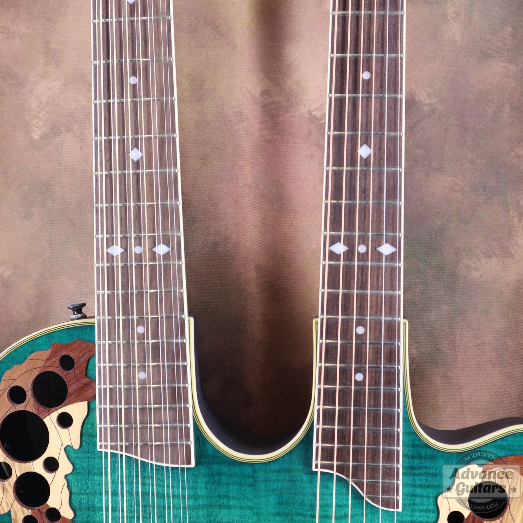 Ovation Celebrity CSD215 Double Neck