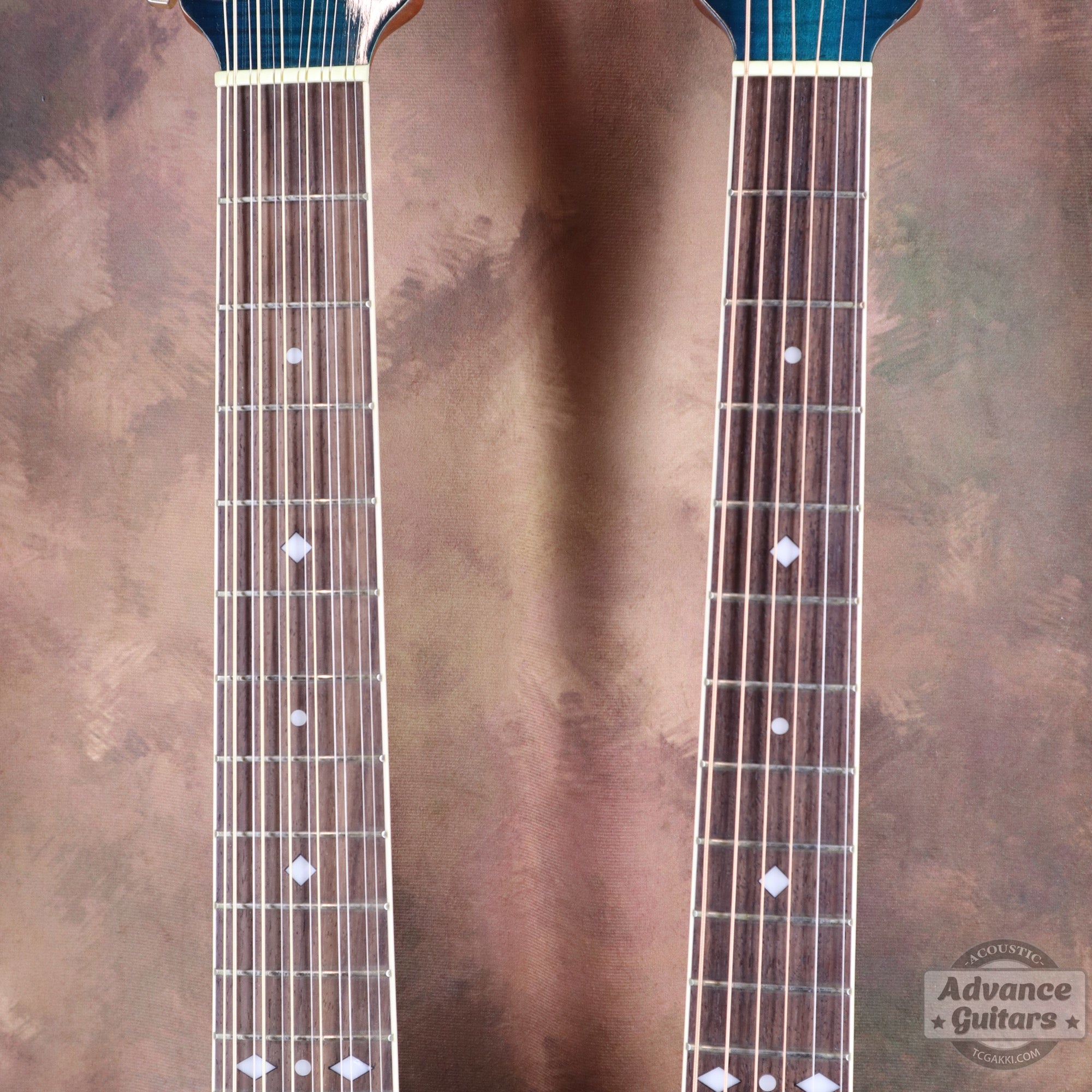 Ovation Celebrity CSD215 Double Neck