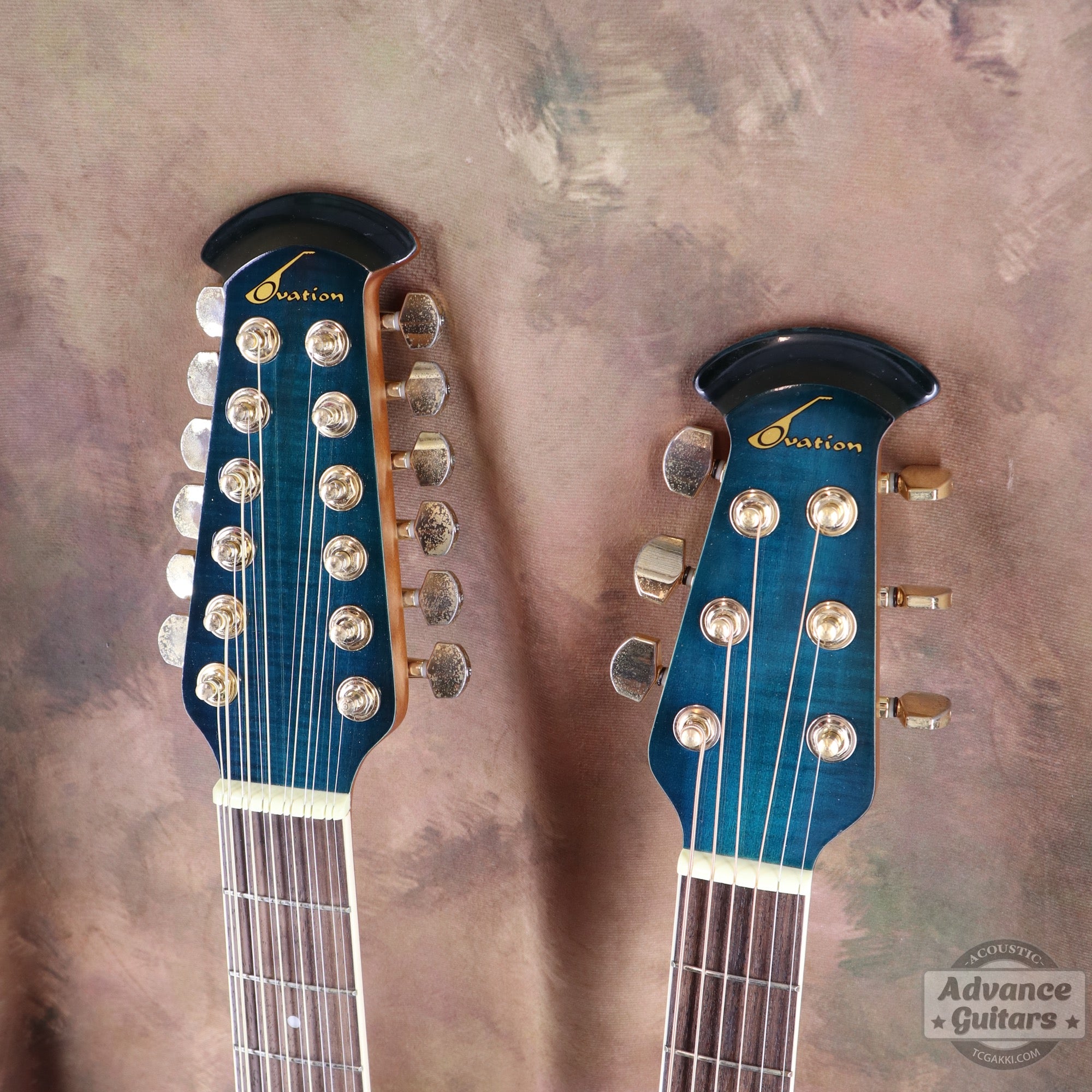 Ovation Celebrity CSD215 Double Neck