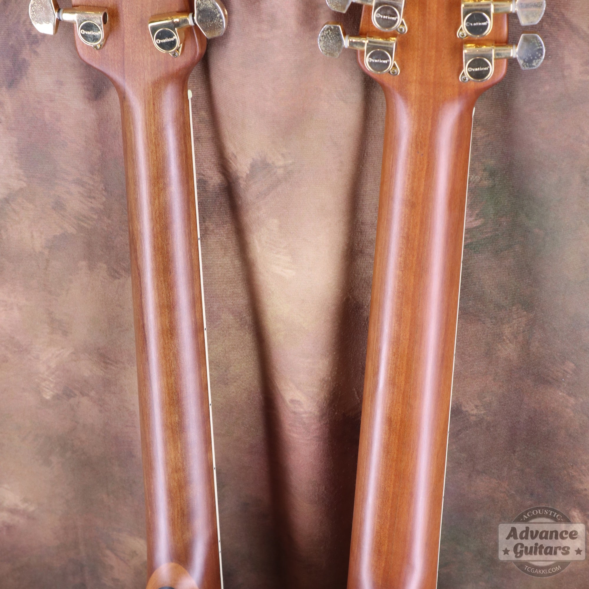 Ovation Celebrity CSD215 Double Neck