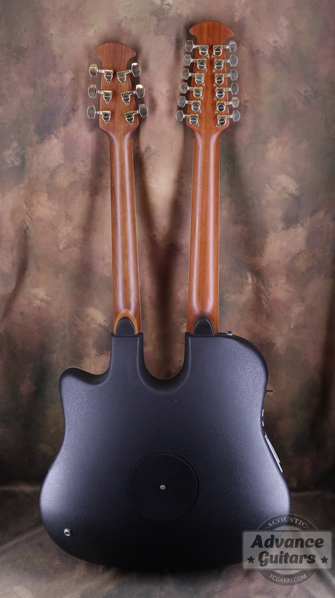 Ovation Celebrity CSD215 Double Neck