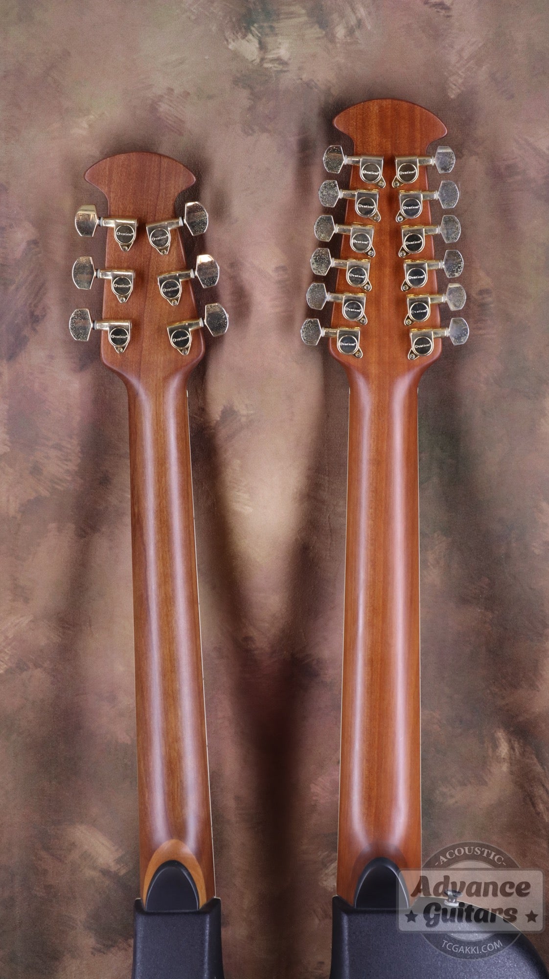Ovation Celebrity CSD215 Double Neck