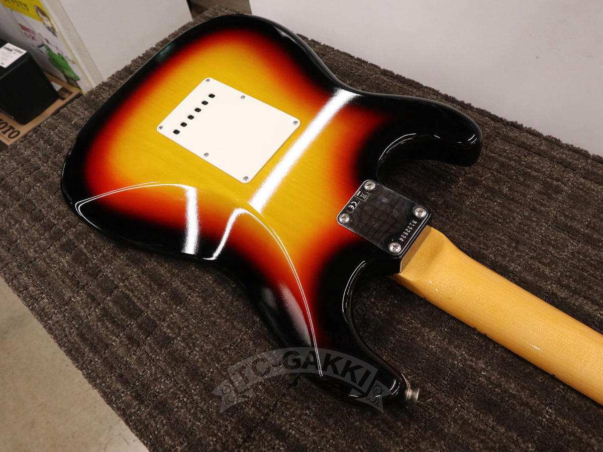2024 Vintage Custom 1962 Stratocaster MPL TCP