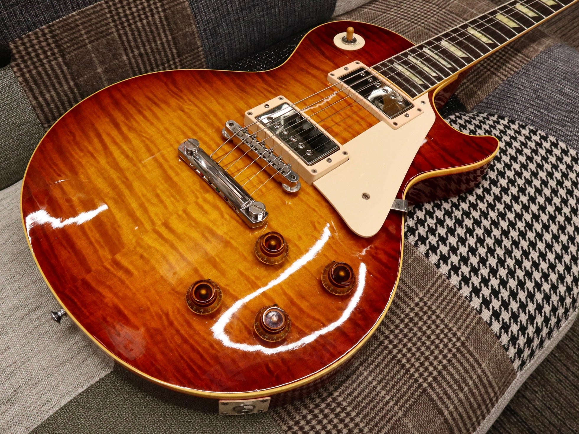 2014 Limited 1959 Les Paul Standard Murphy Burst Gloss