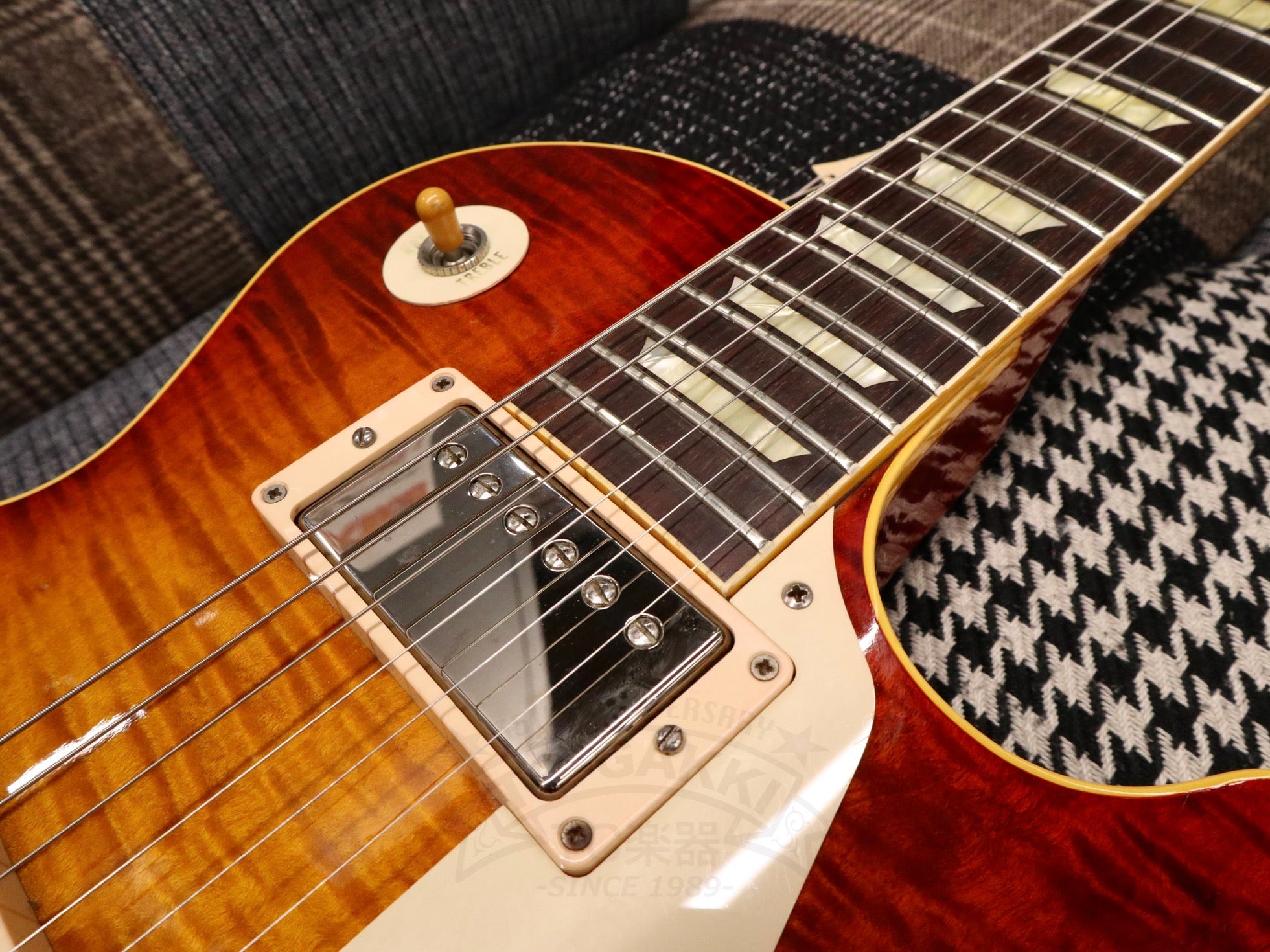 2014 Limited 1959 Les Paul Standard Murphy Burst Gloss