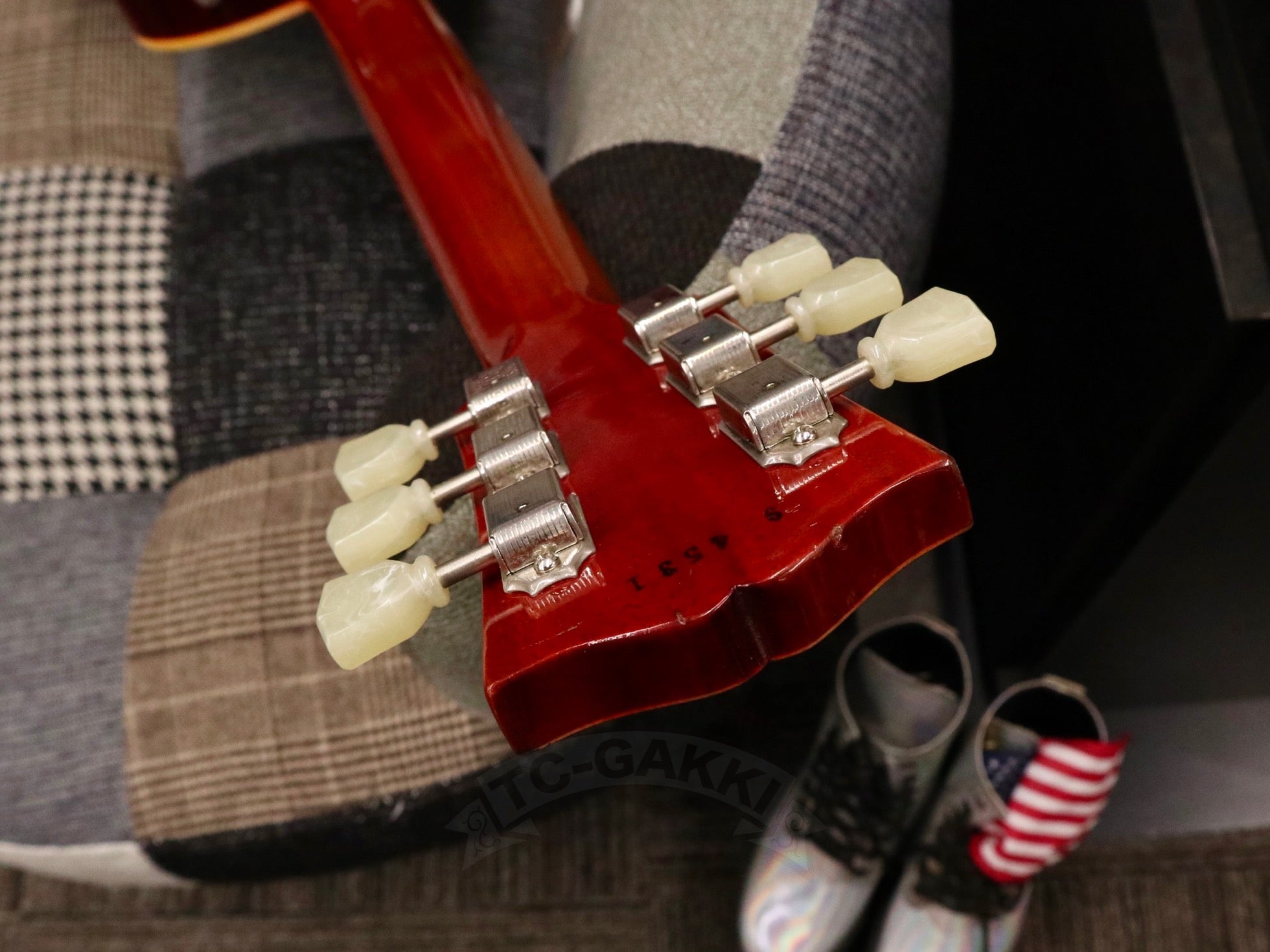 2014 Limited 1959 Les Paul Standard Murphy Burst Gloss