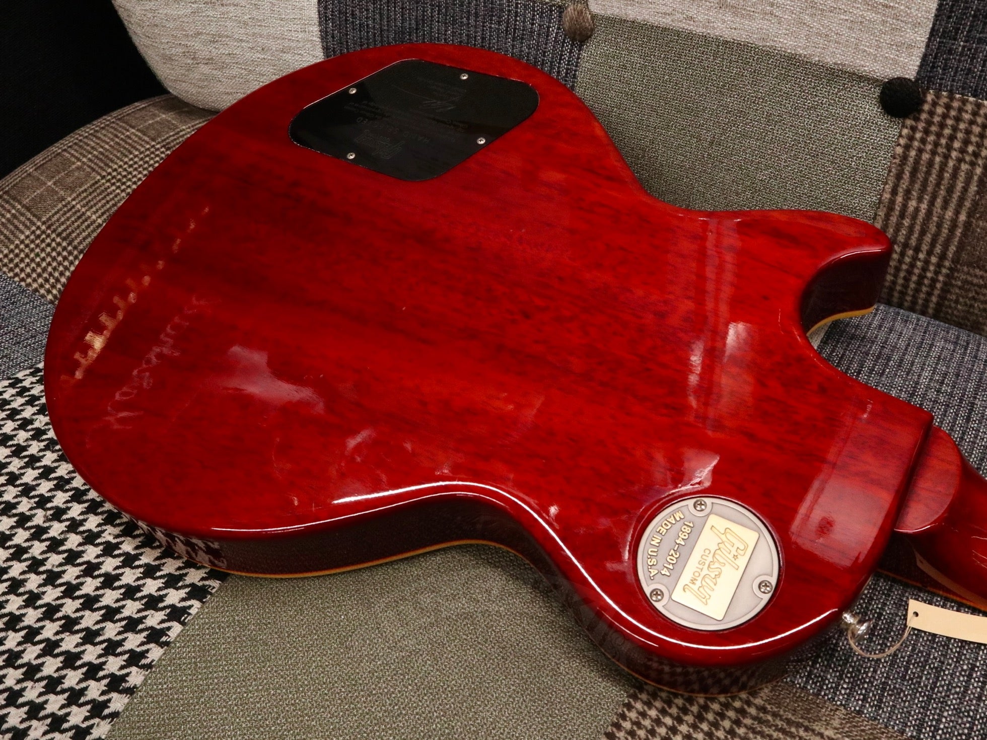 2014 Limited 1959 Les Paul Standard Murphy Burst Gloss