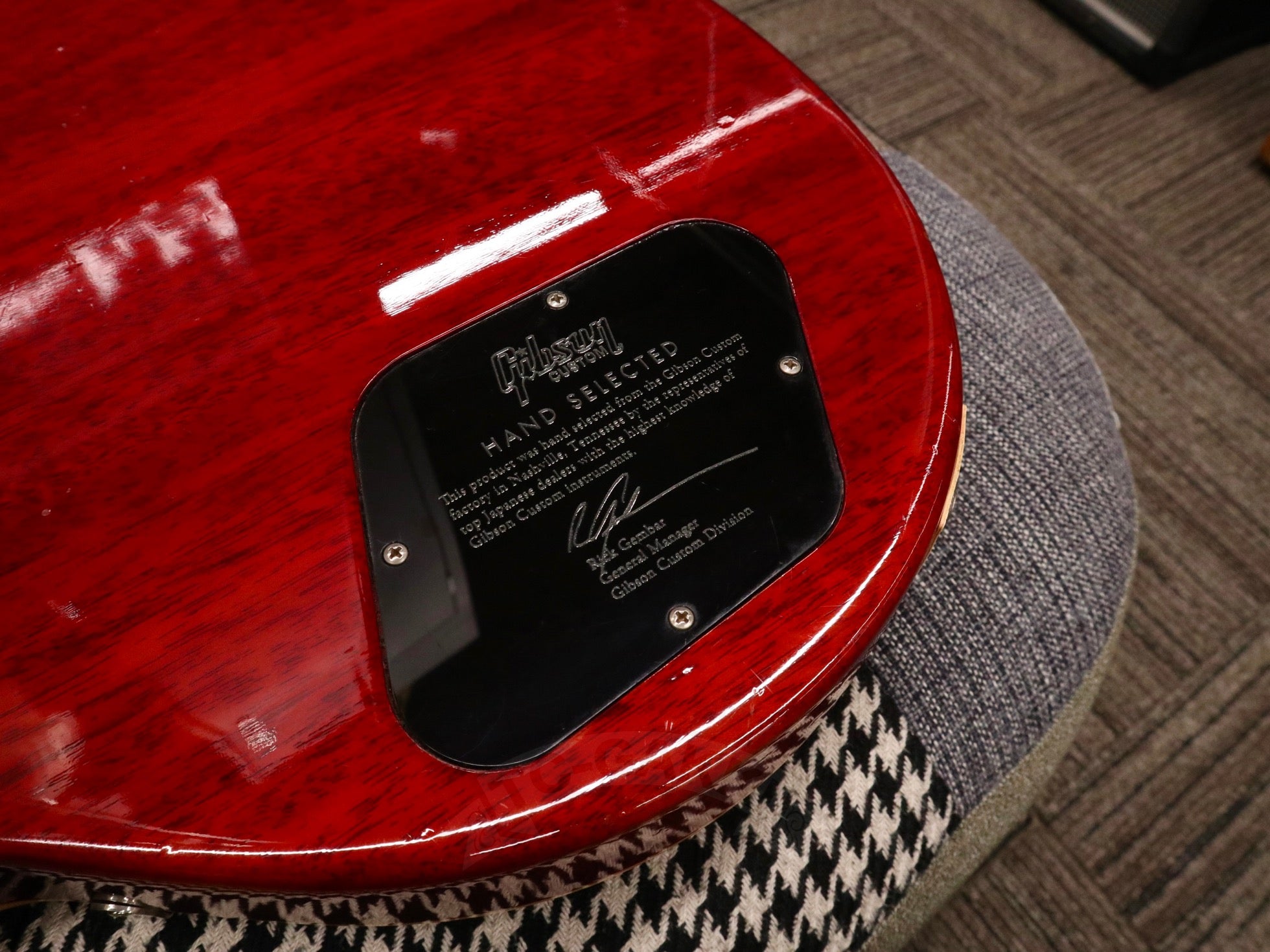 2014 Limited 1959 Les Paul Standard Murphy Burst Gloss