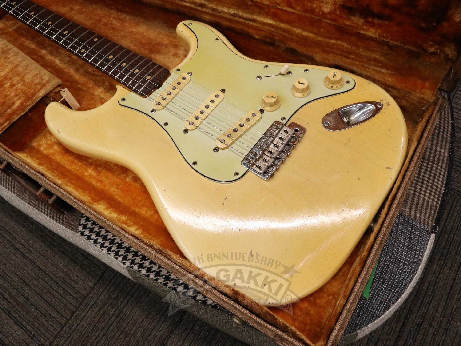 Fender 1959 Stratocaster Blonde / Ash