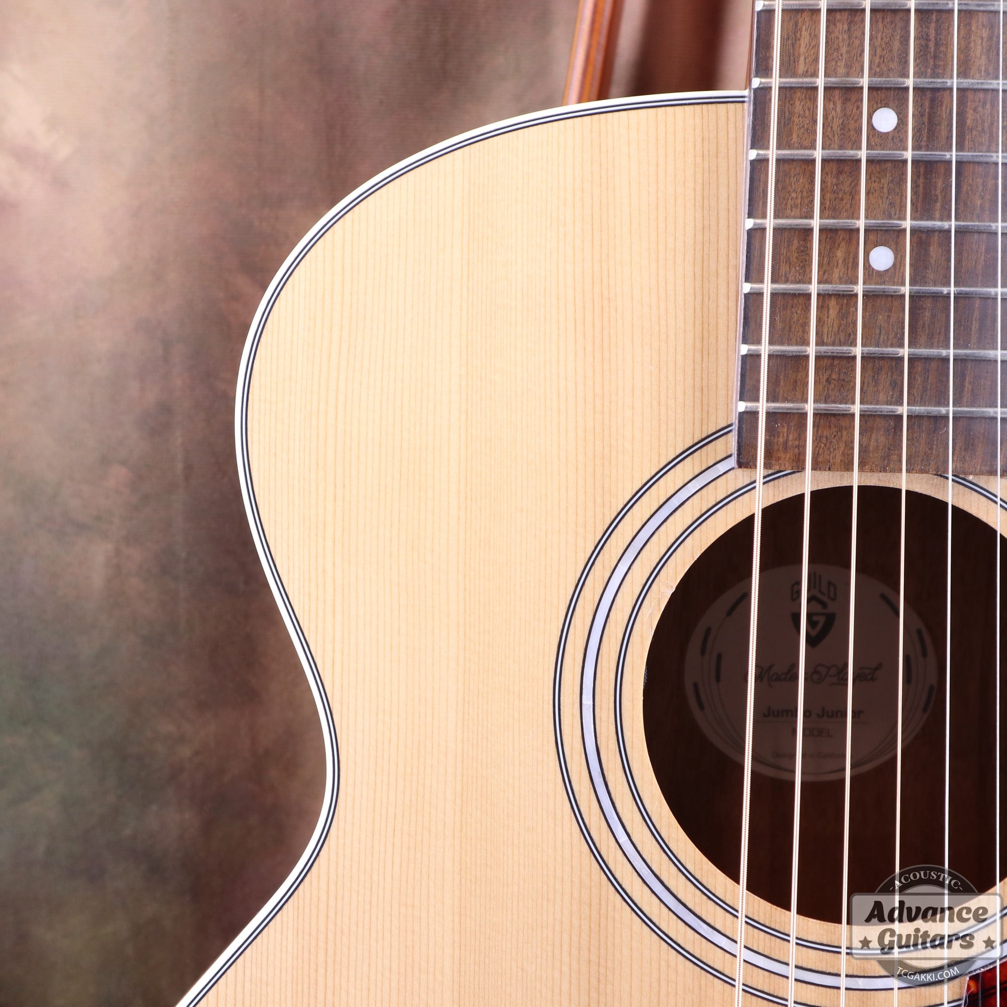 JUMBO JUNIOR MAHOGANY