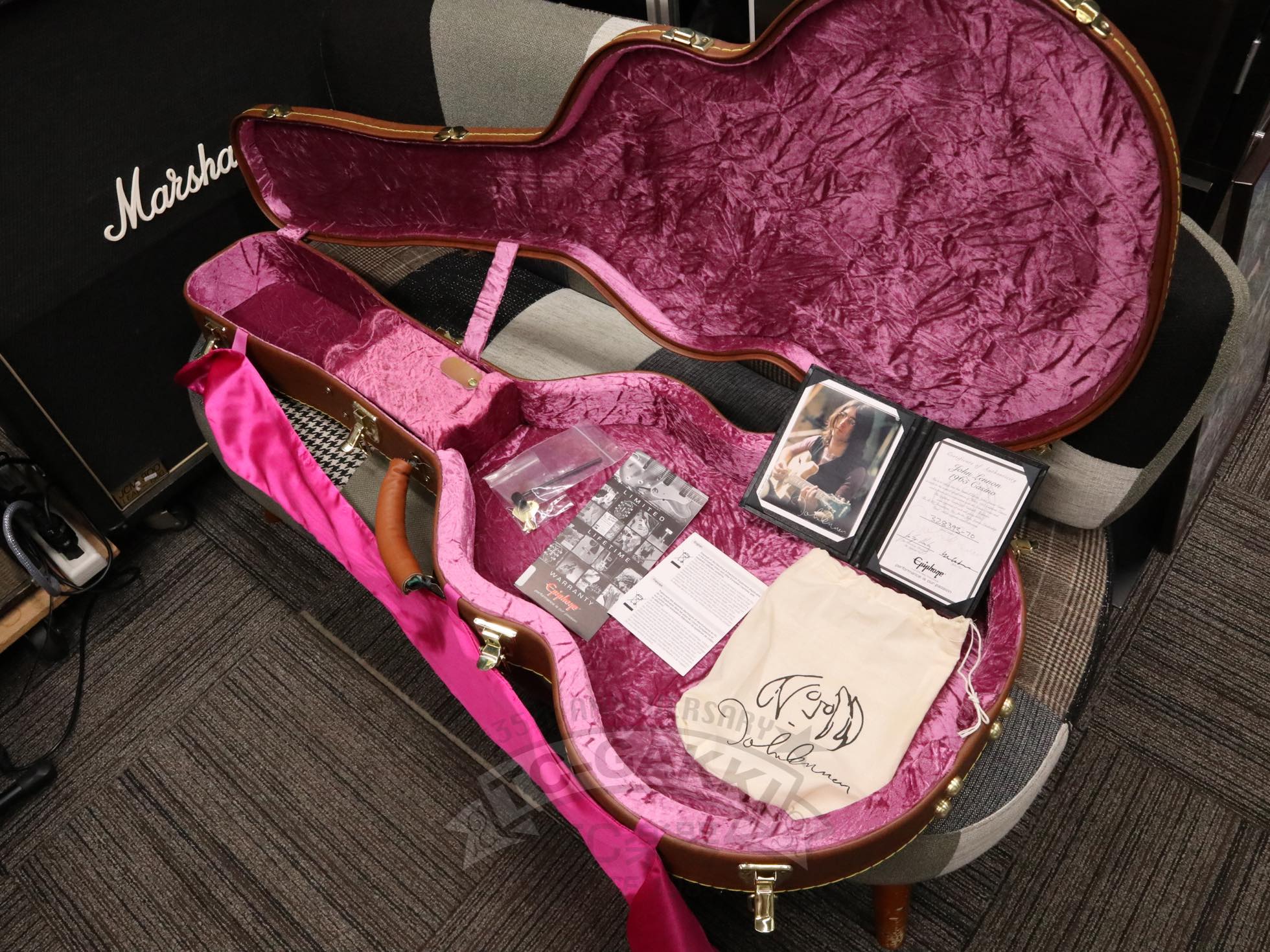 Epiphone 2010 70th Annversary John Lennon 1965 CASINO