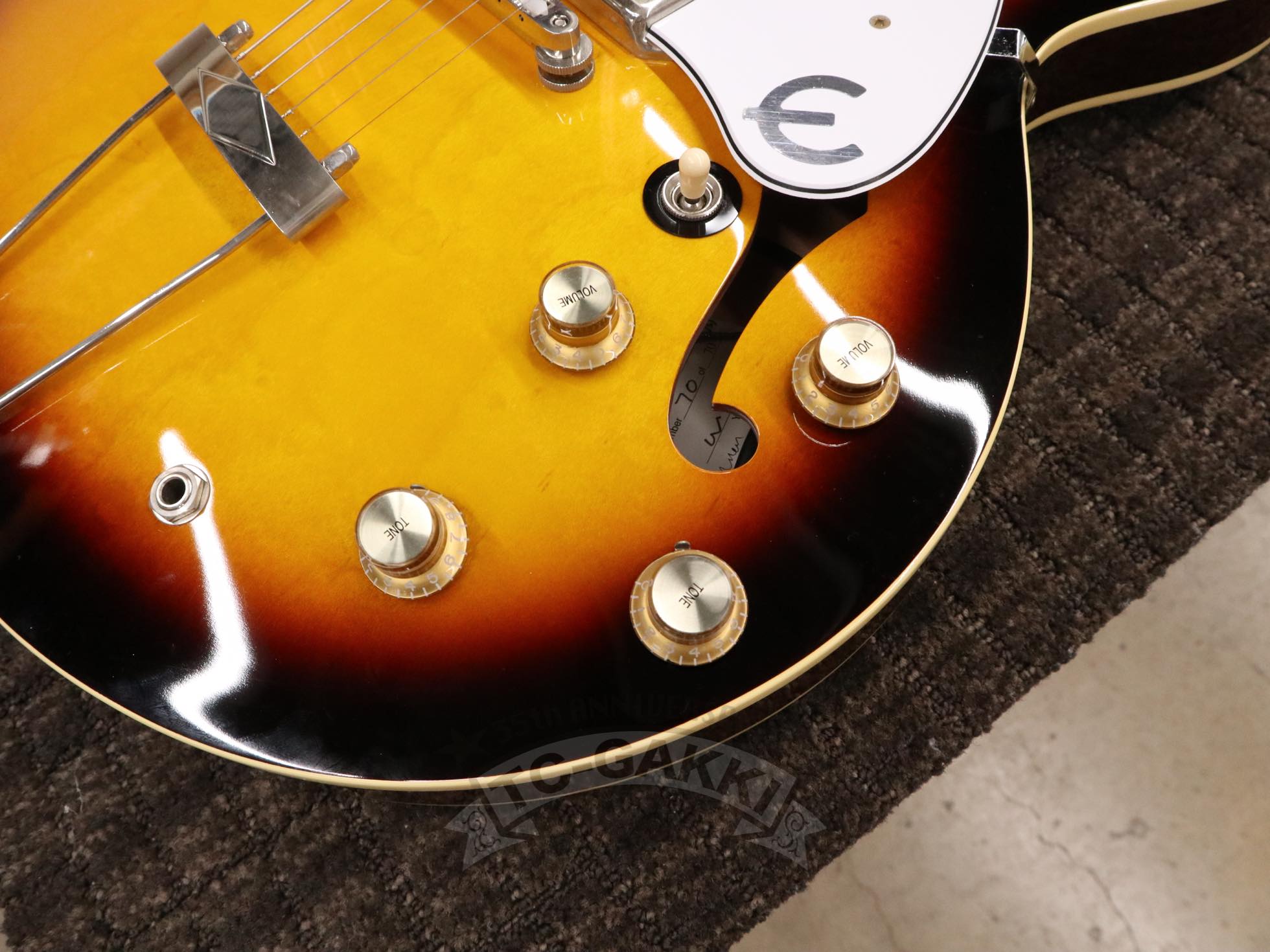 Epiphone 2010 70th Annversary John Lennon 1965 CASINO