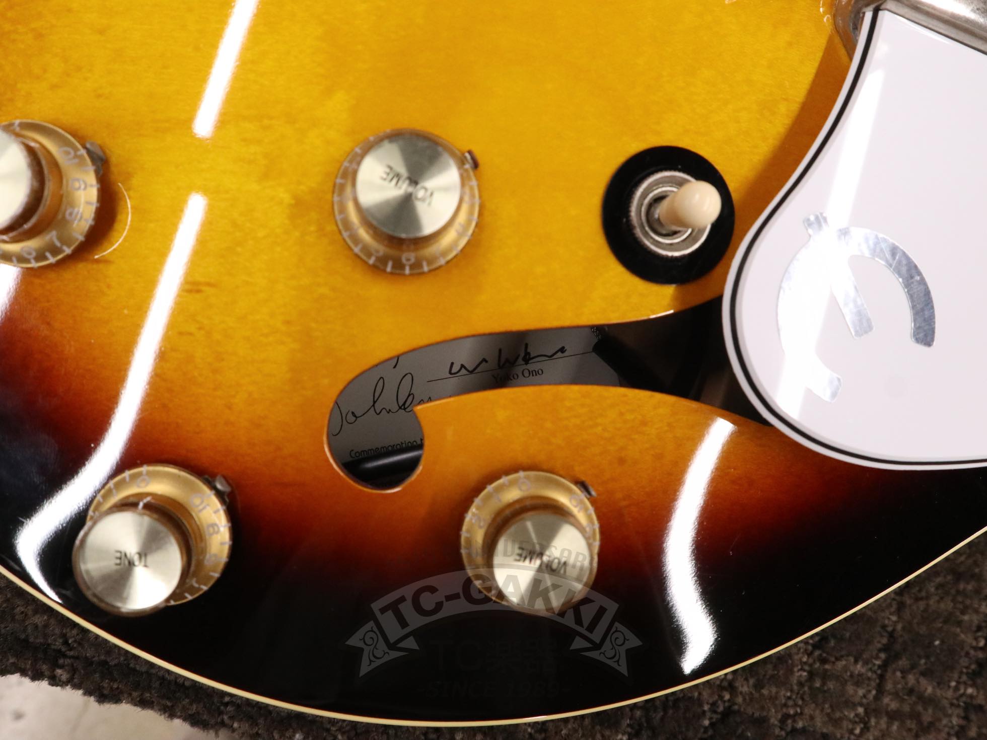 Epiphone 2010 70th Annversary John Lennon 1965 CASINO