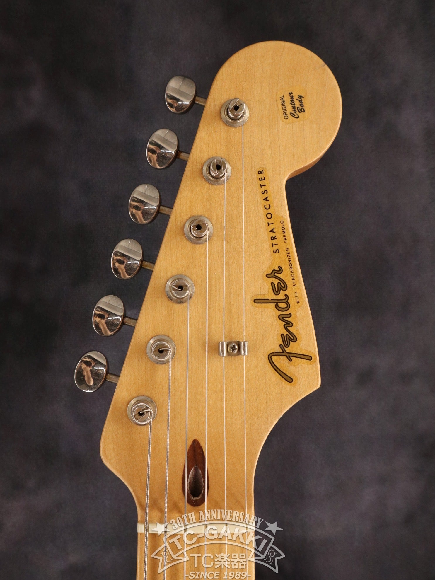 2003 Clapton Stratocaster por Todd krause