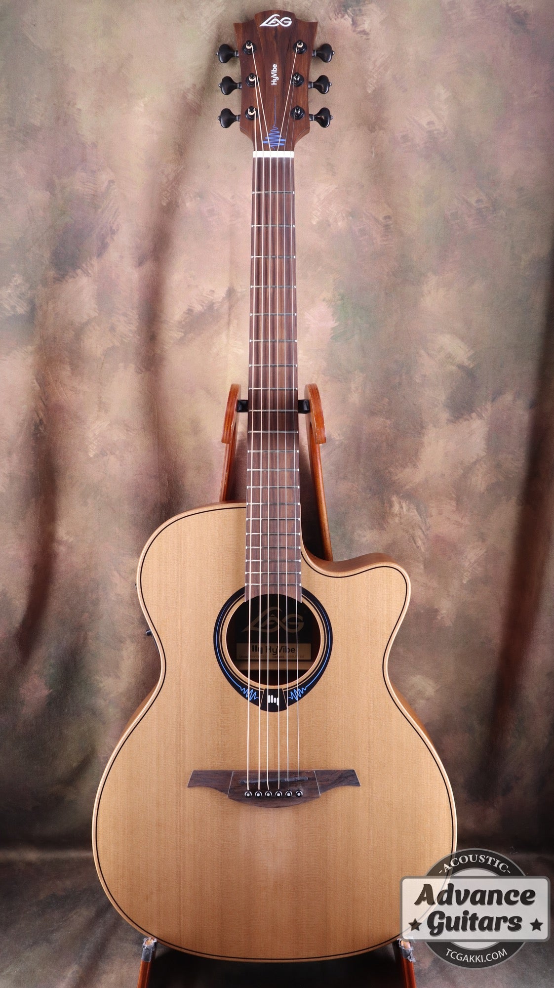 LAG Guitars THV10ACE-LB