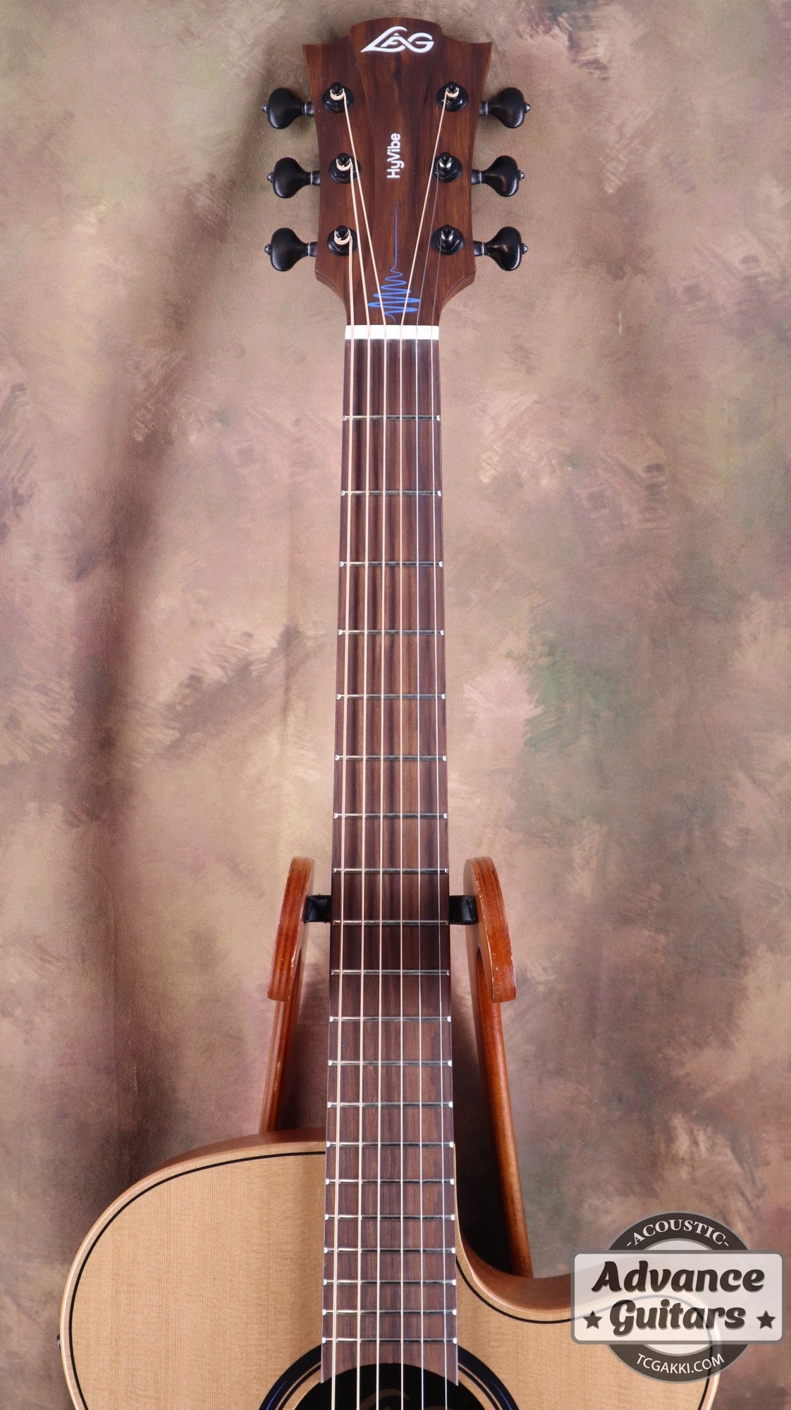 LAG Guitars THV10ACE-LB